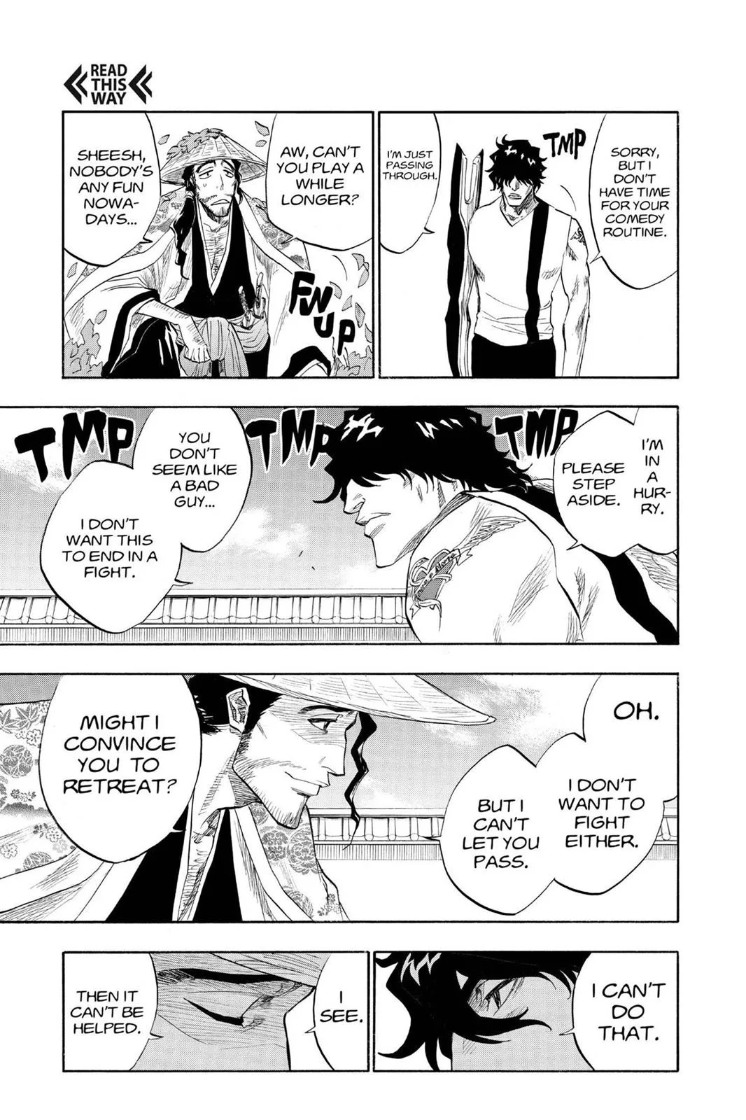 Bleach - Chapter 106 - Page 3