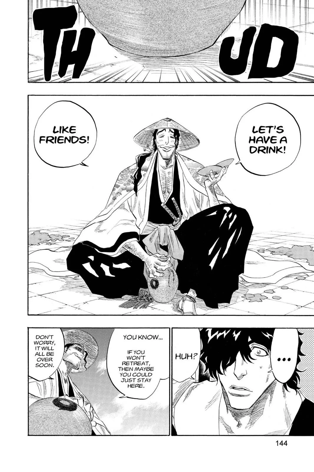 Bleach - Chapter 106 - Page 4