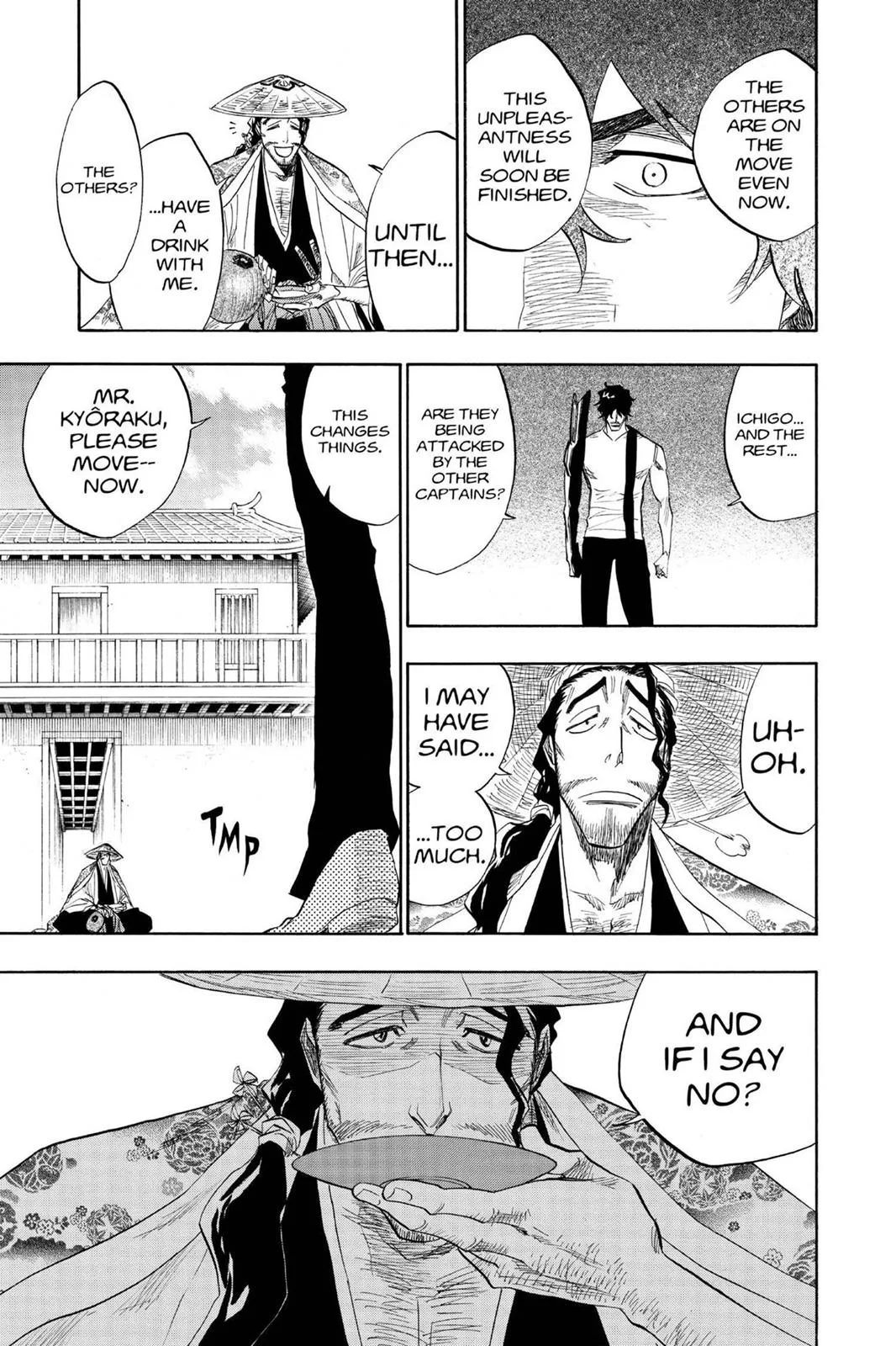 Bleach - Chapter 106 - Page 5