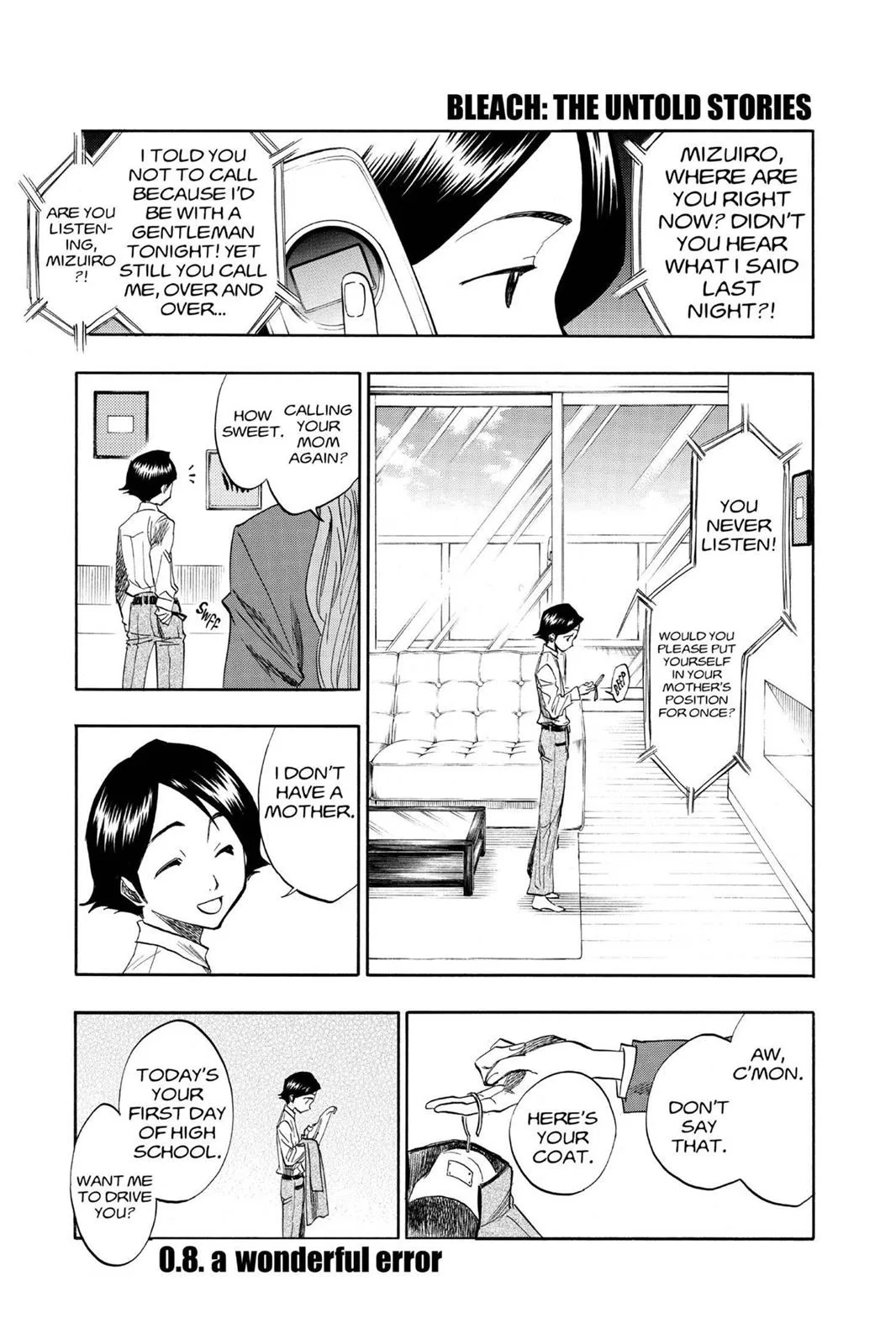 Bleach - Chapter 107.5 - Page 1