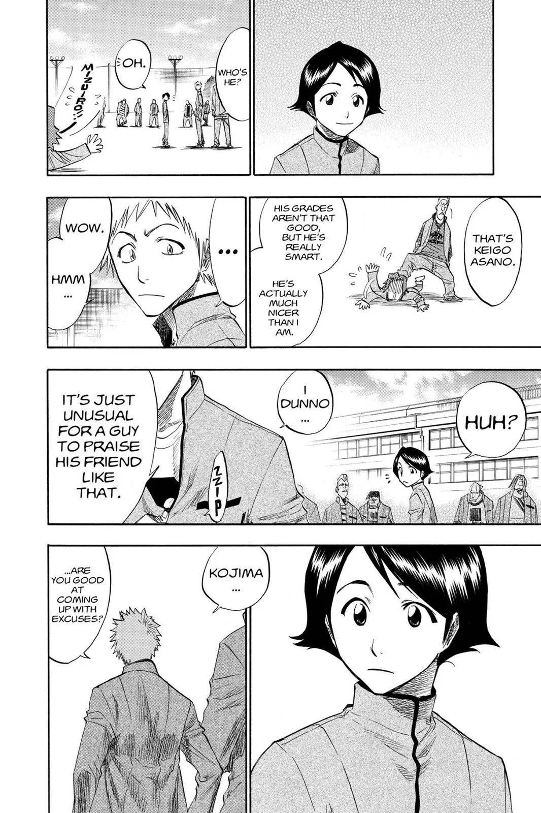 Bleach - Chapter 107.5 - Page 10
