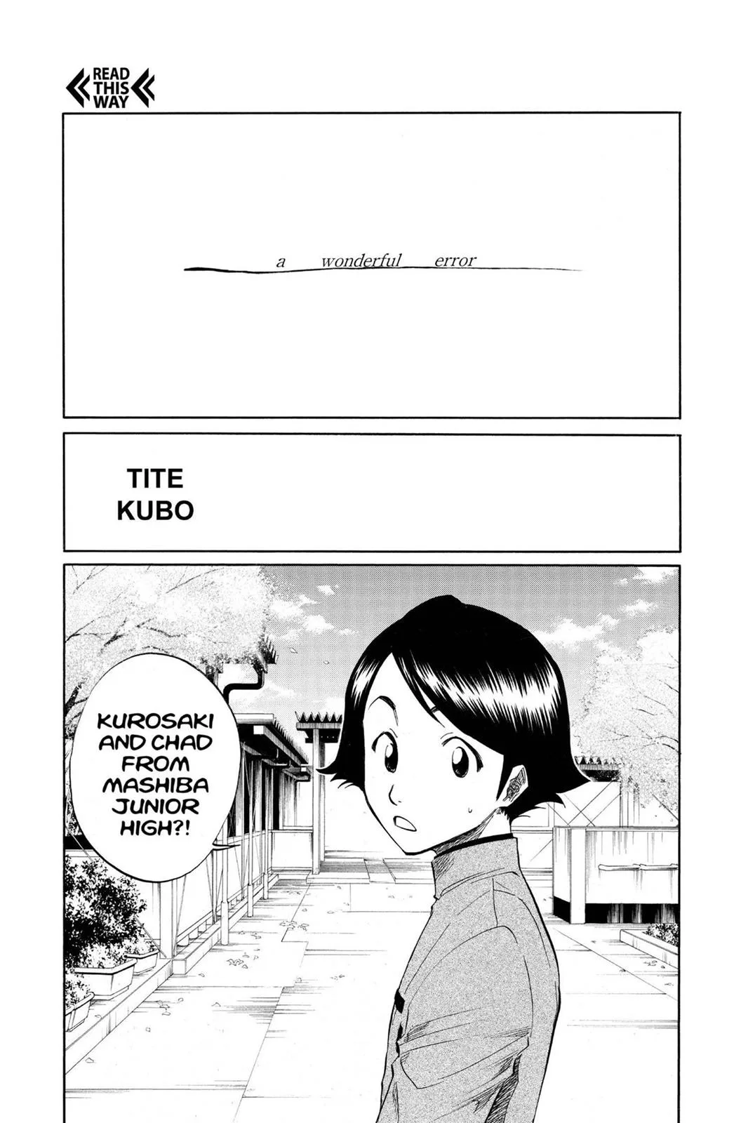 Bleach - Chapter 107.5 - Page 3