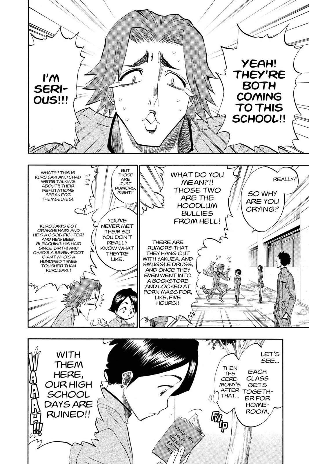 Bleach - Chapter 107.5 - Page 4