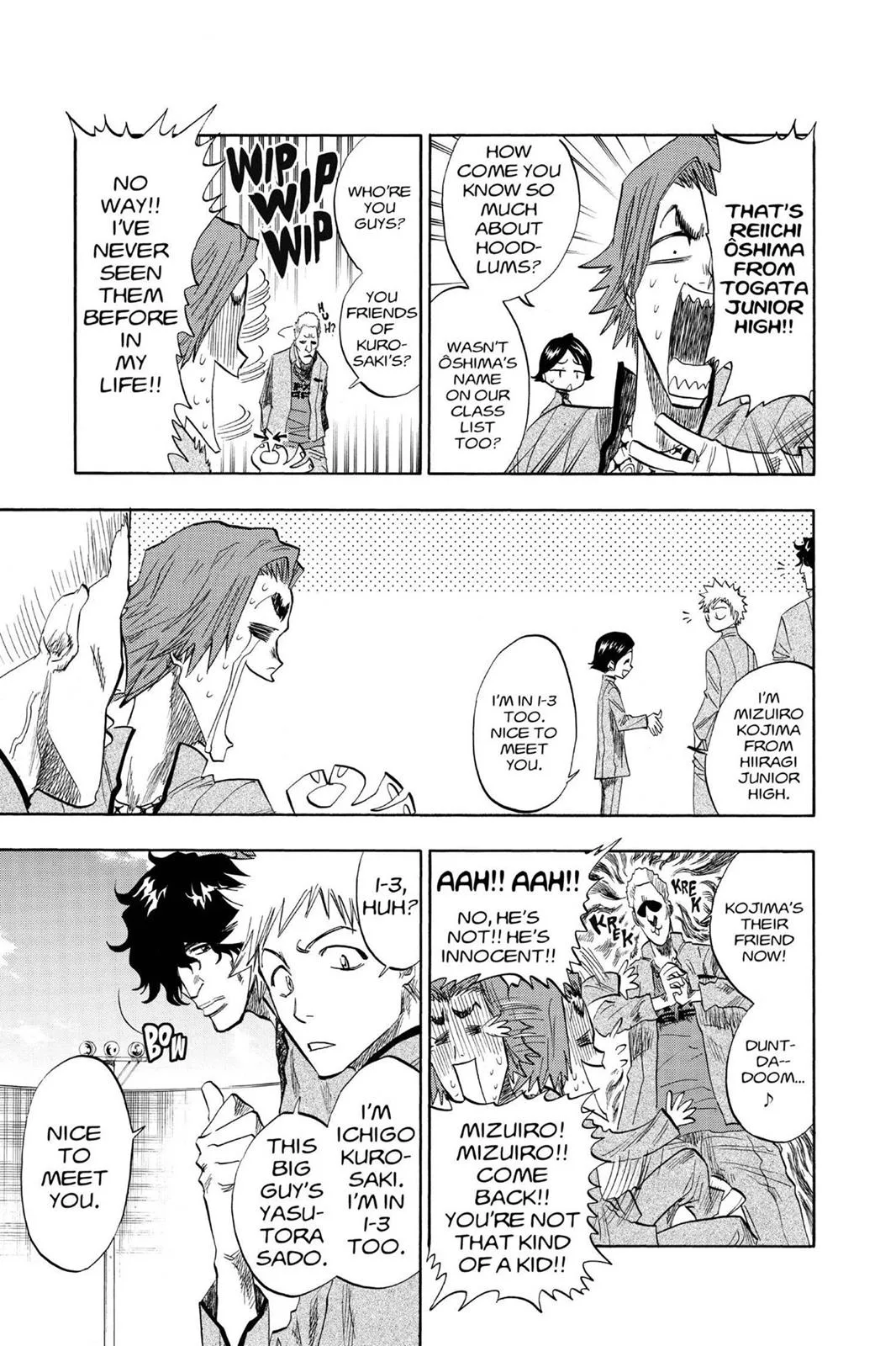 Bleach - Chapter 107.5 - Page 9