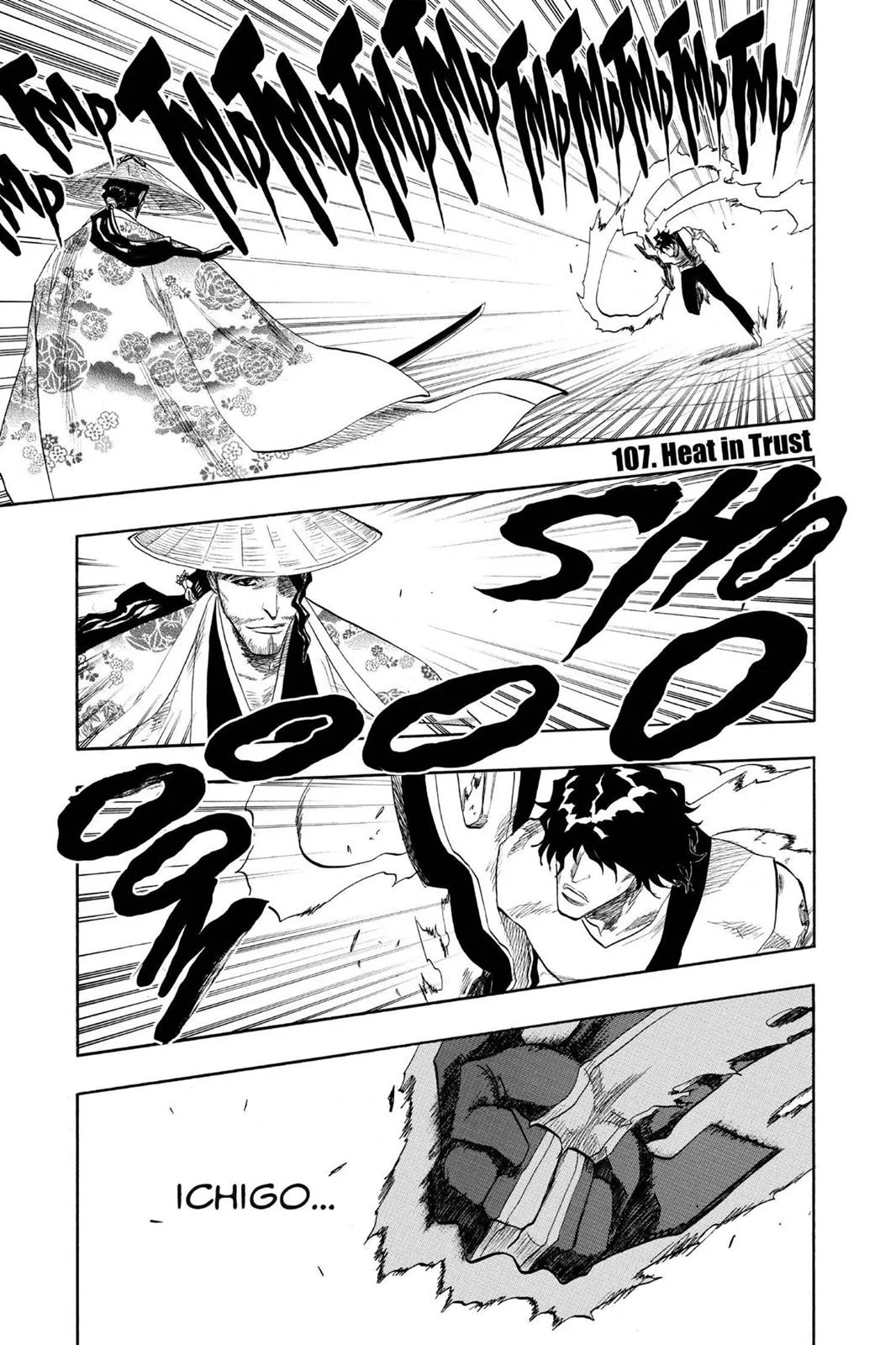 Bleach - Chapter 107 - Page 1