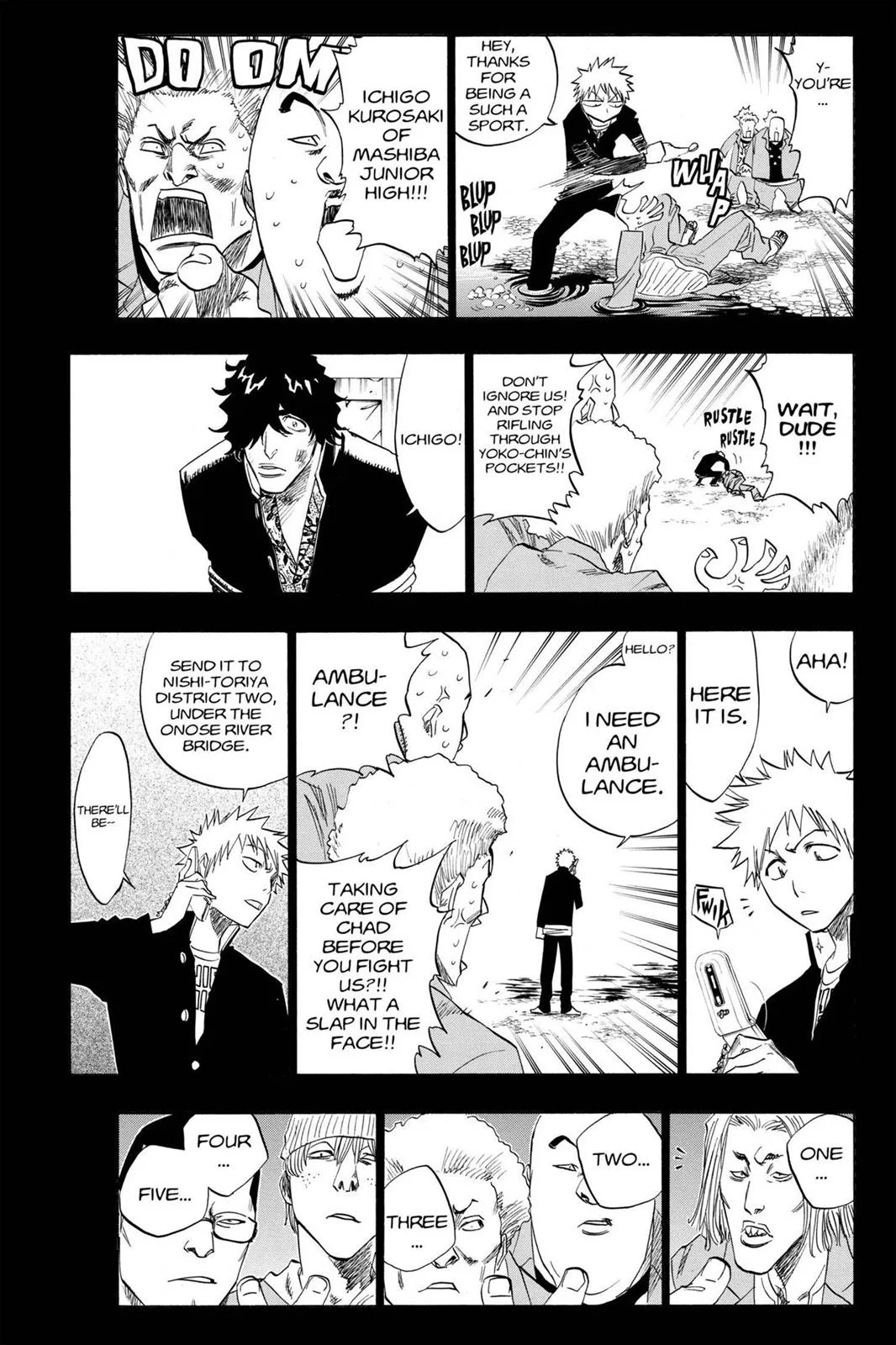 Bleach - Chapter 107 - Page 13