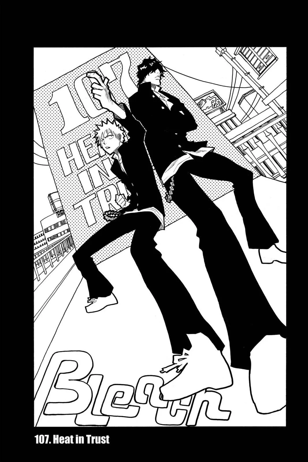 Bleach - Chapter 107 - Page 3