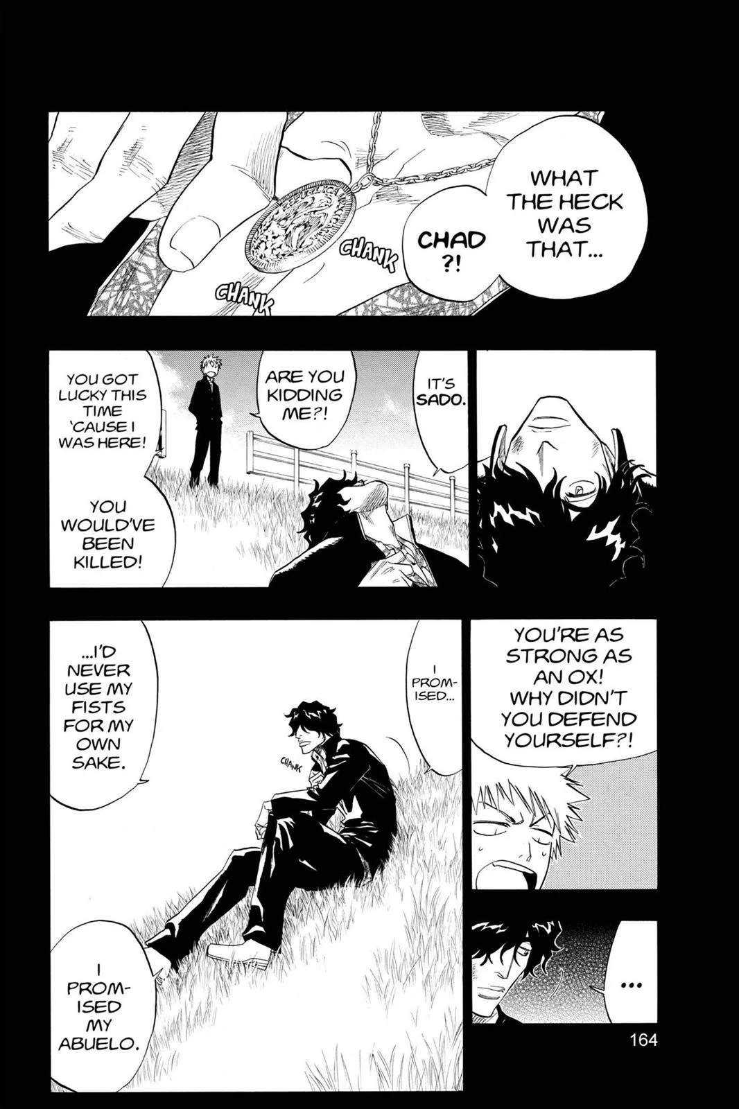 Bleach - Chapter 107 - Page 4