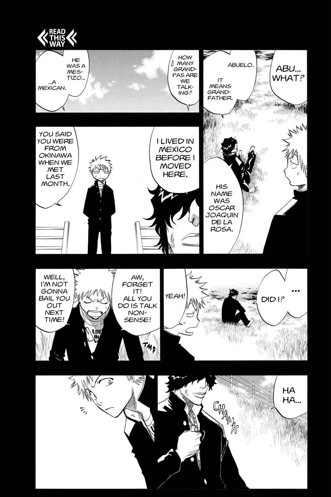 Bleach - Chapter 107 - Page 5