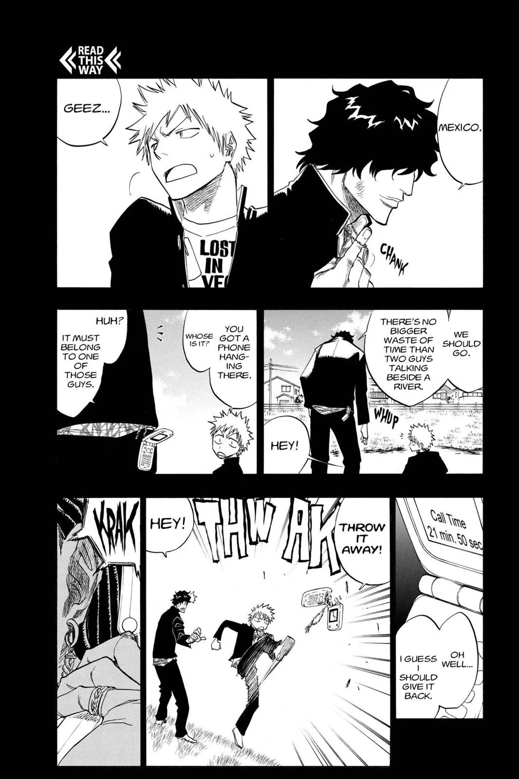 Bleach - Chapter 107 - Page 7