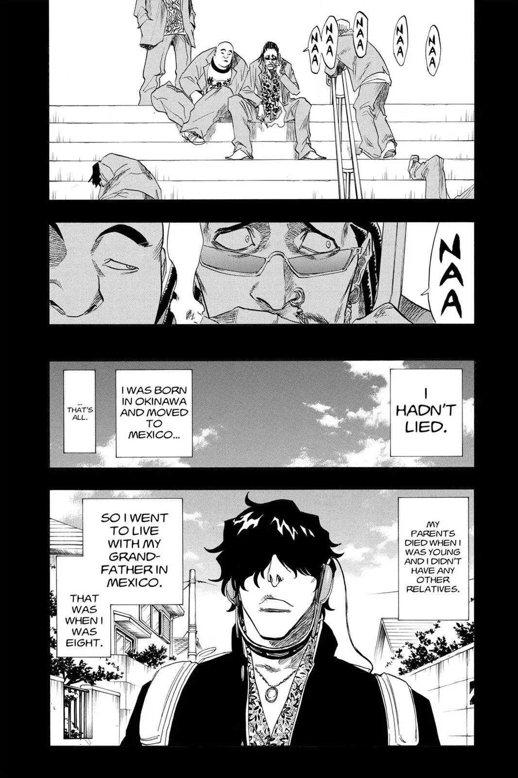 Bleach - Chapter 107 - Page 8