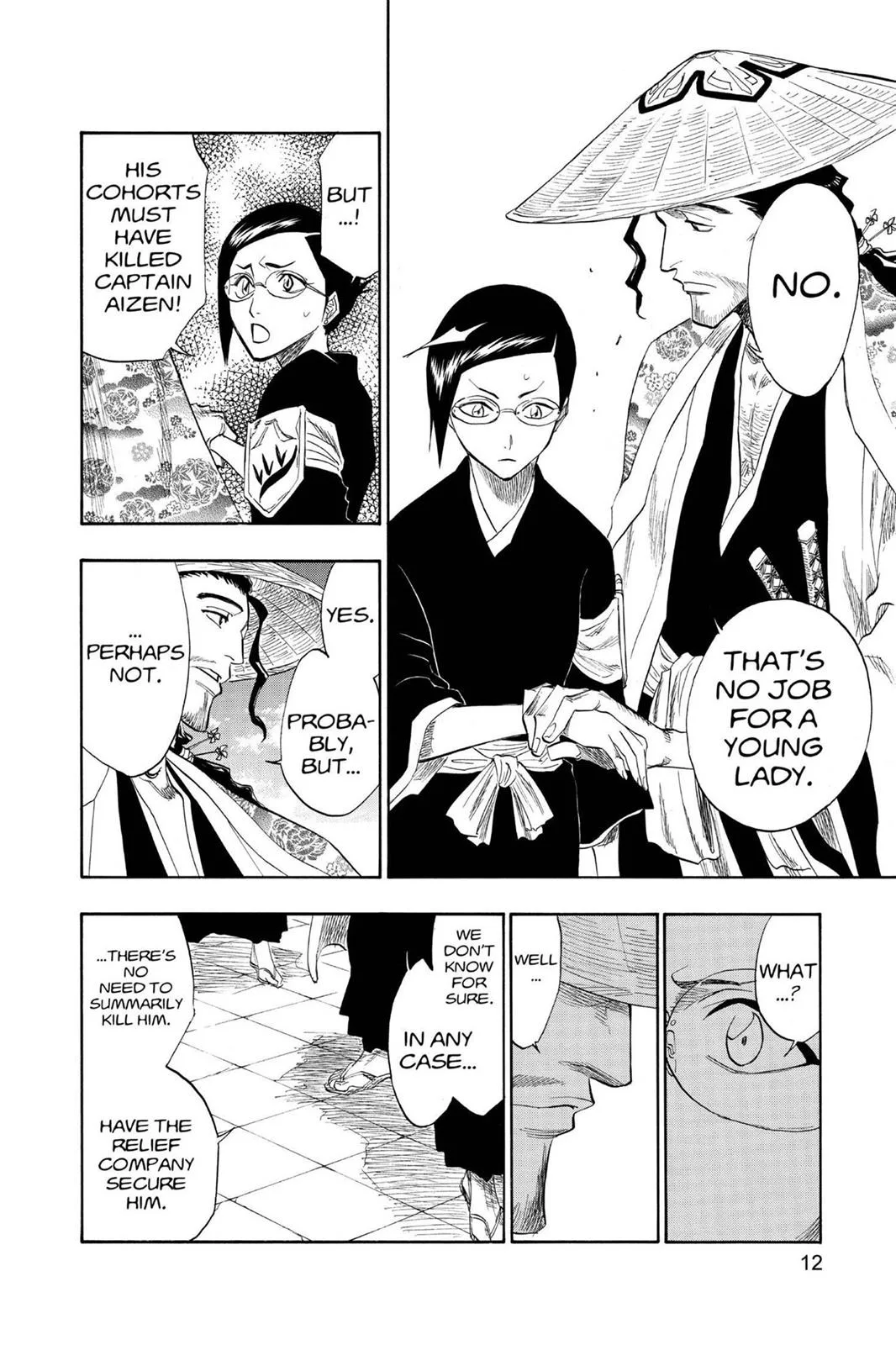 Bleach - Chapter 108 - Page 13