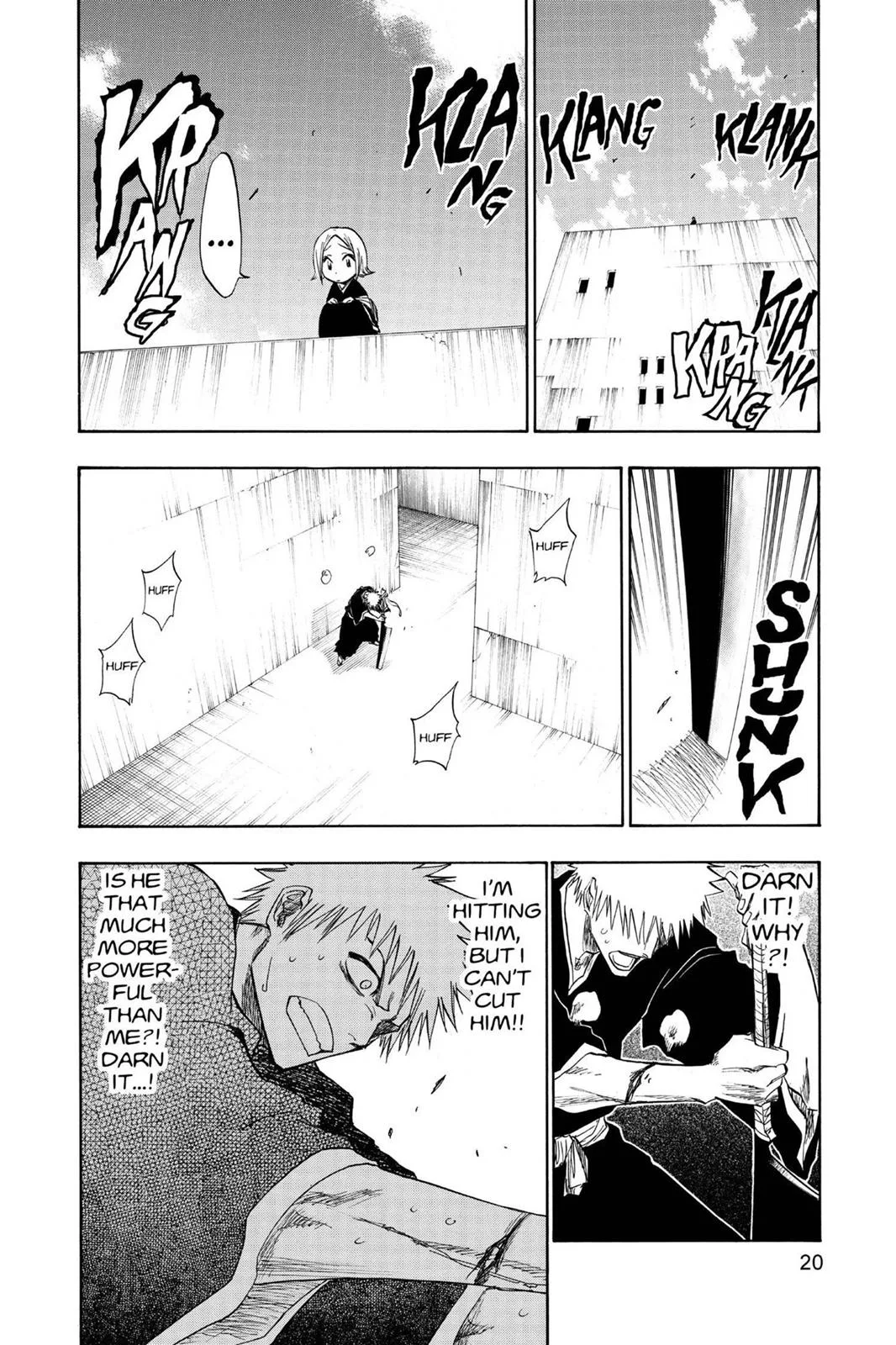 Bleach - Chapter 108 - Page 21
