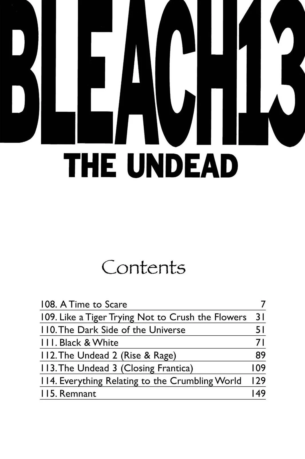 Bleach - Chapter 108 - Page 7