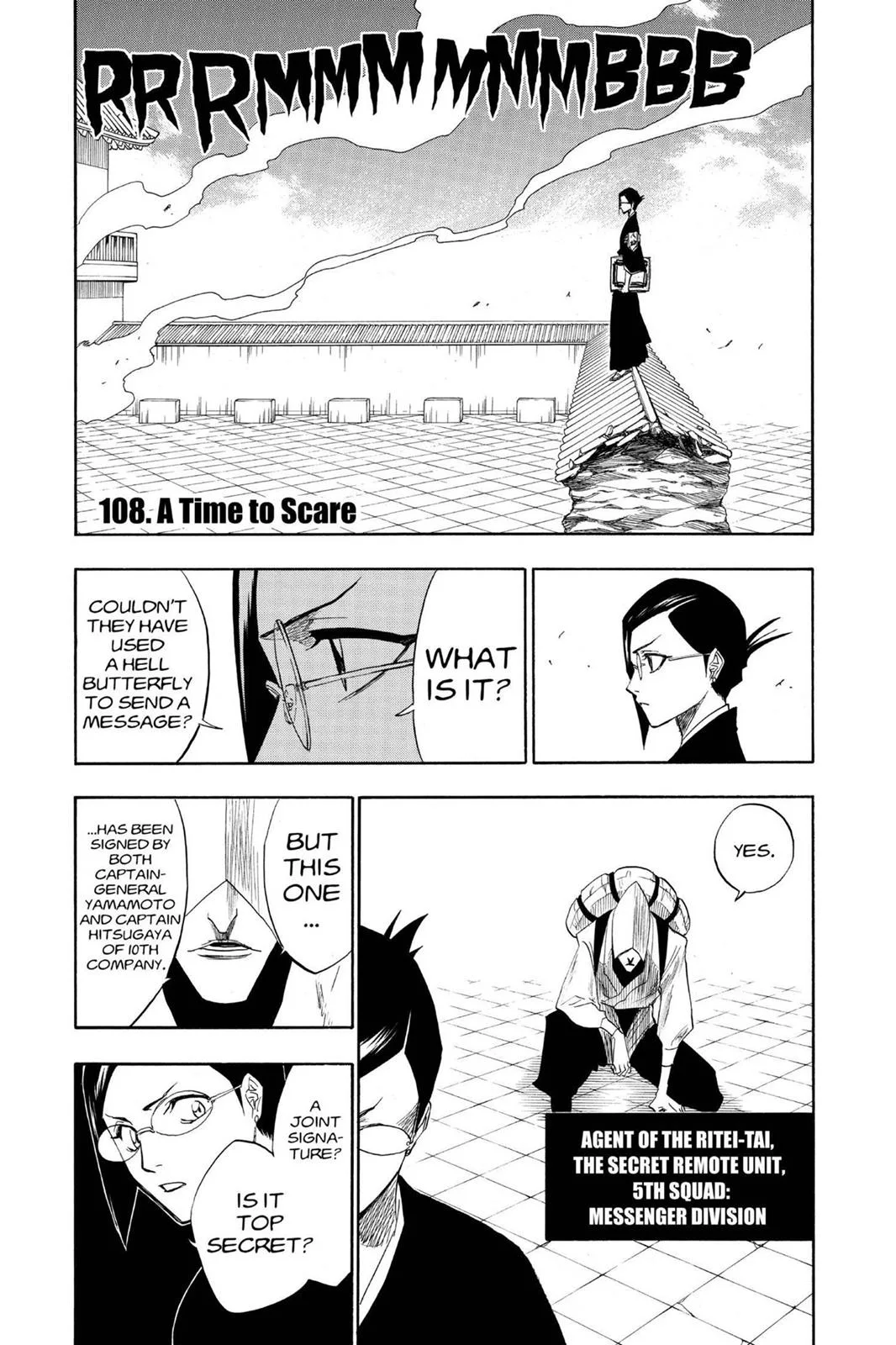 Bleach - Chapter 108 - Page 8
