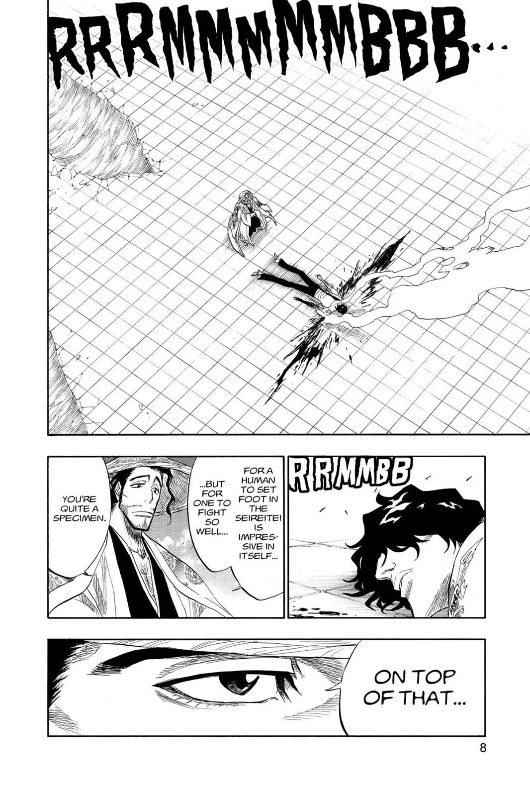 Bleach - Chapter 108 - Page 9