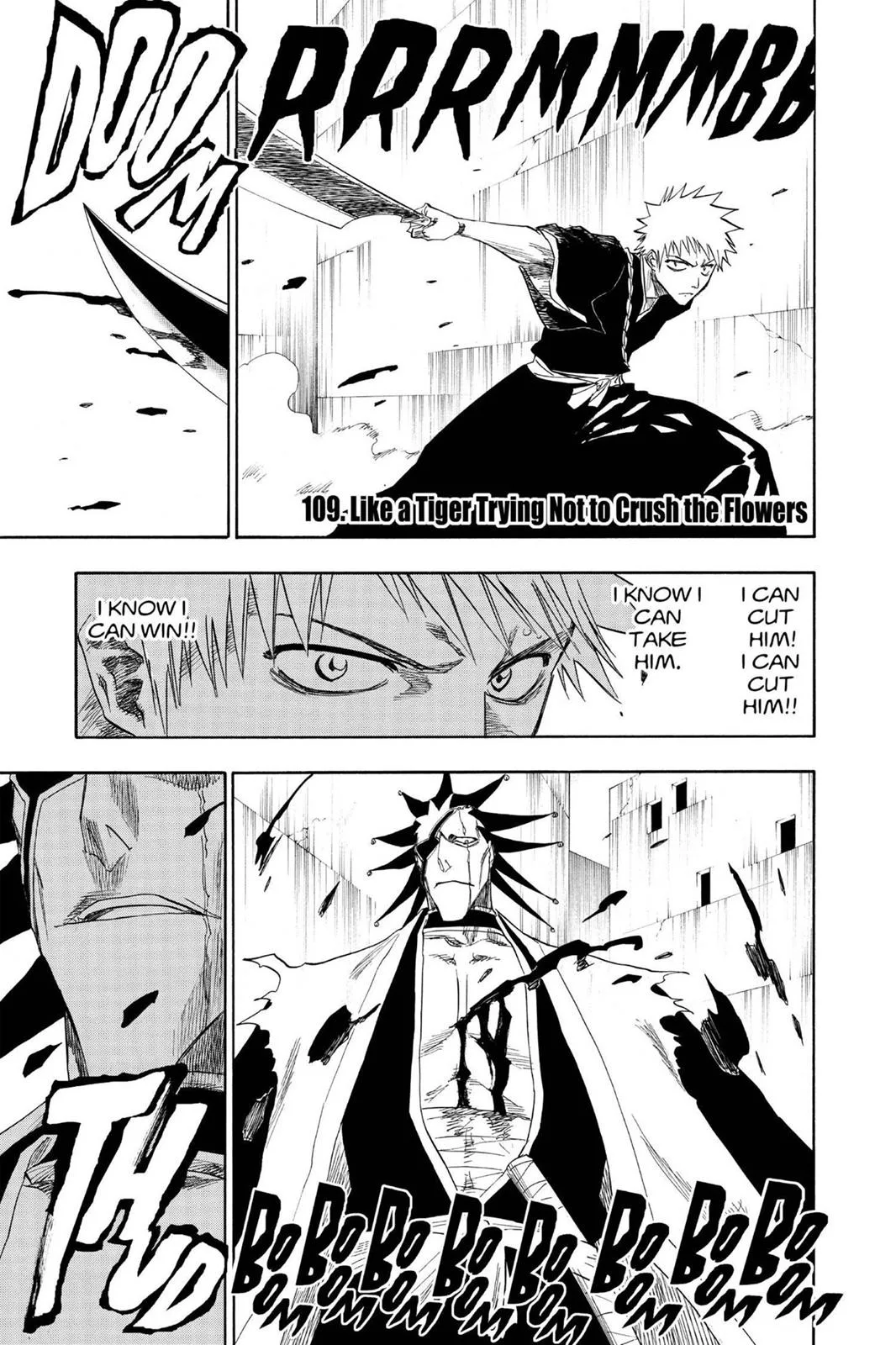 Bleach - Chapter 109 - Page 1