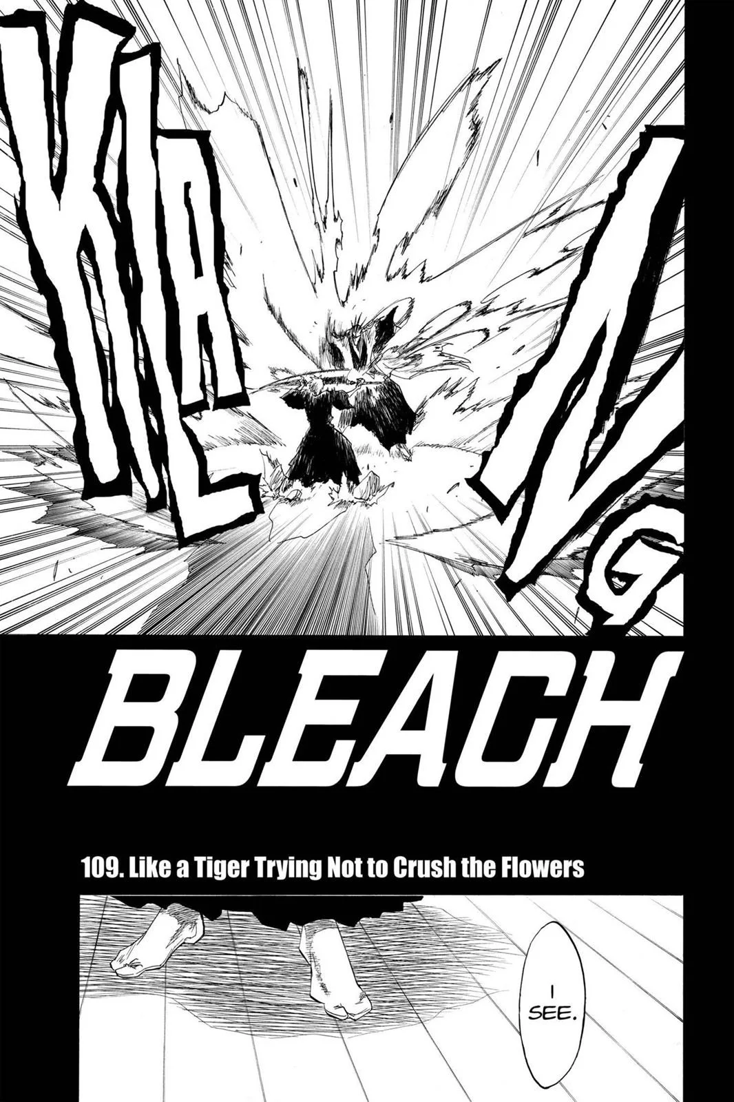 Bleach - Chapter 109 - Page 5