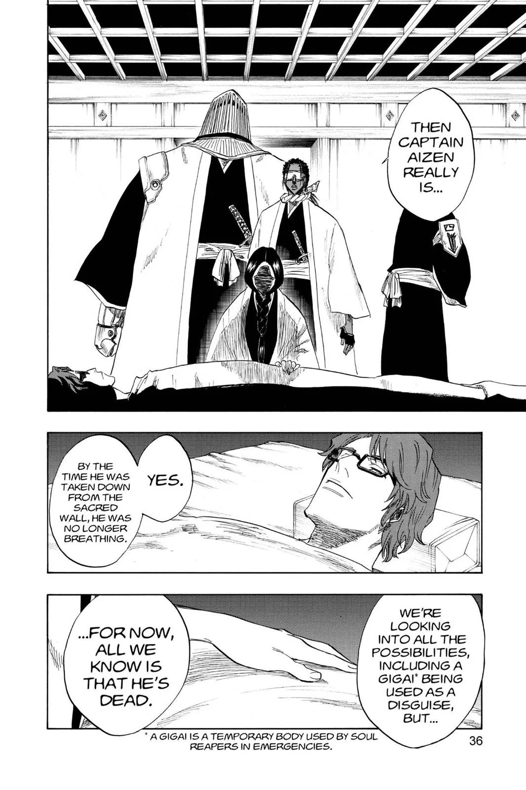 Bleach - Chapter 109 - Page 6