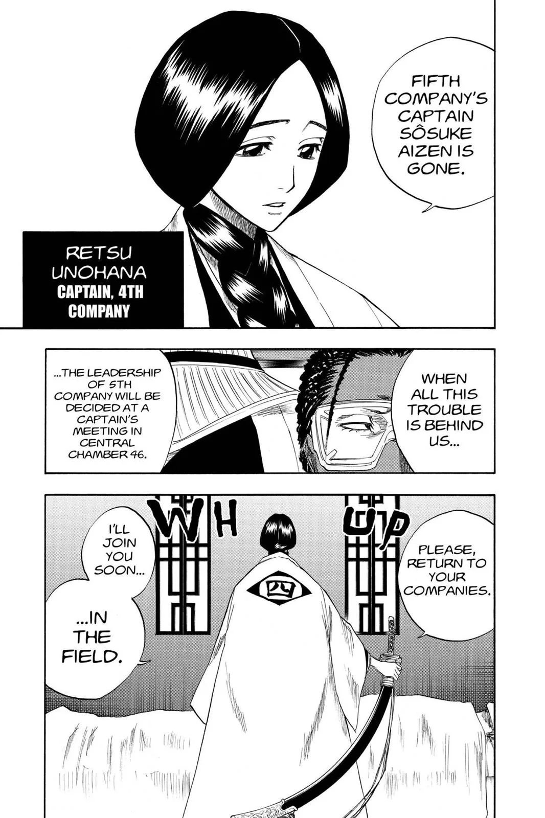 Bleach - Chapter 109 - Page 7