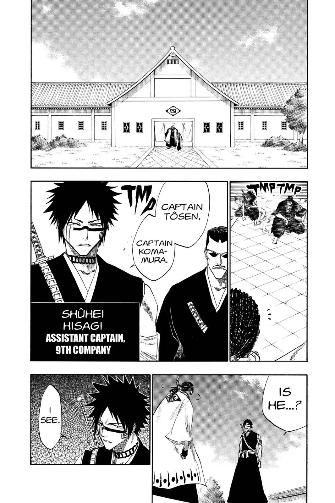 Bleach - Chapter 109 - Page 8