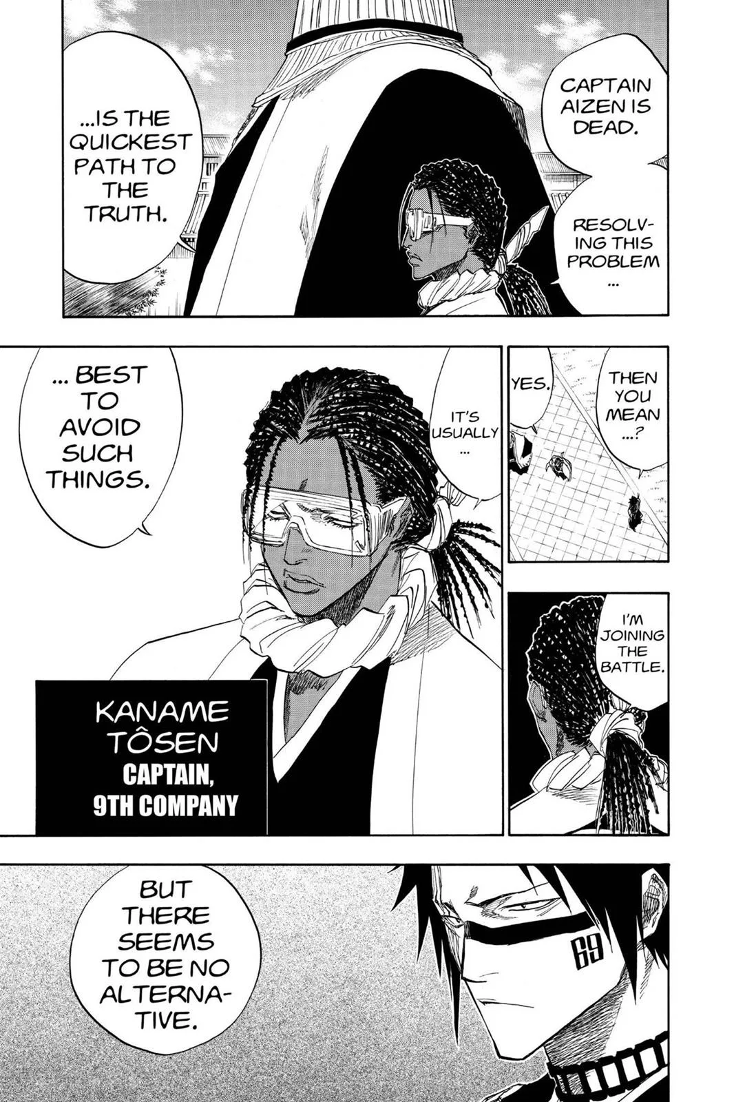 Bleach - Chapter 109 - Page 9