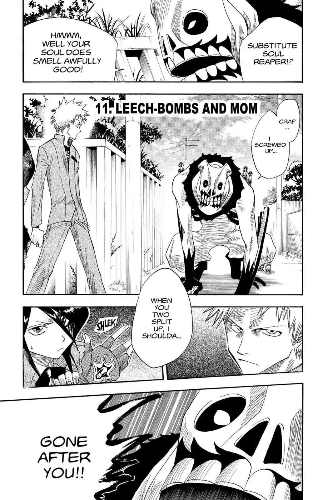 Bleach - Chapter 11 - Page 1