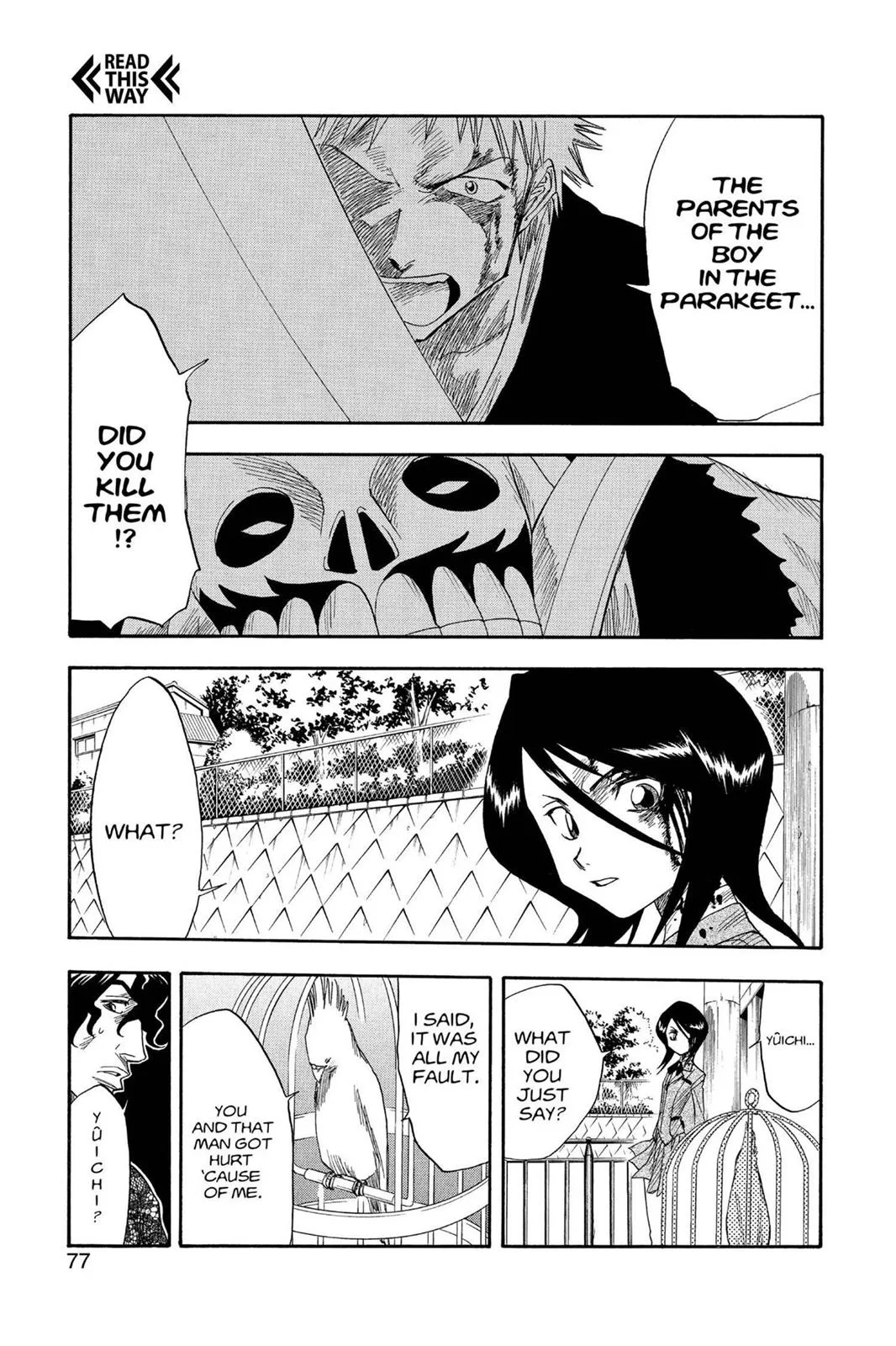 Bleach - Chapter 11 - Page 11