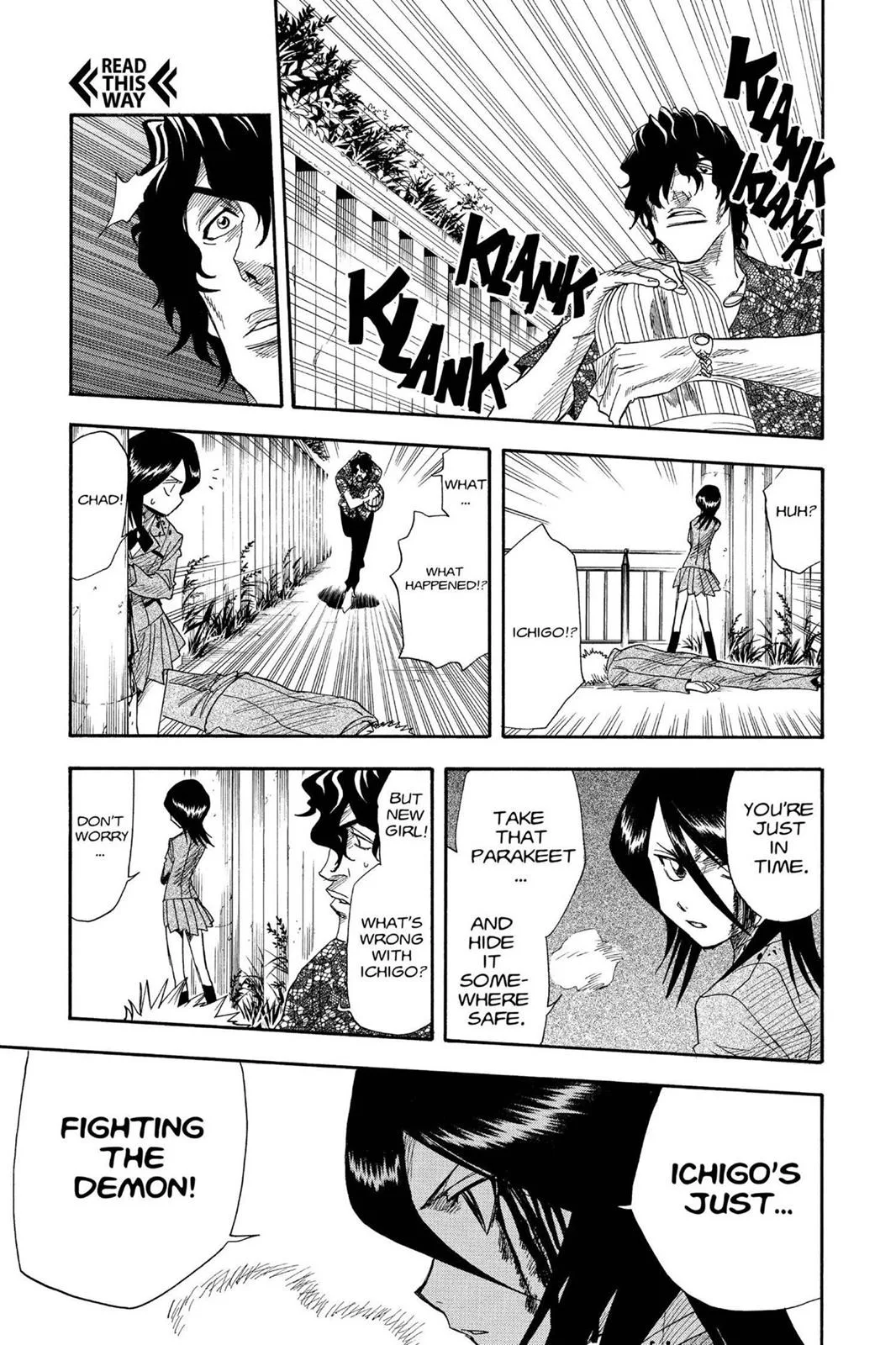 Bleach - Chapter 11 - Page 7