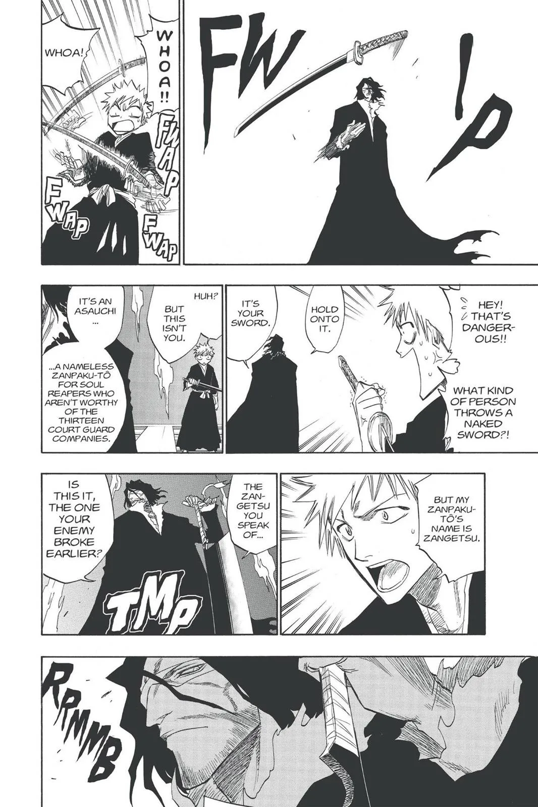 Bleach - Chapter 110 - Page 14