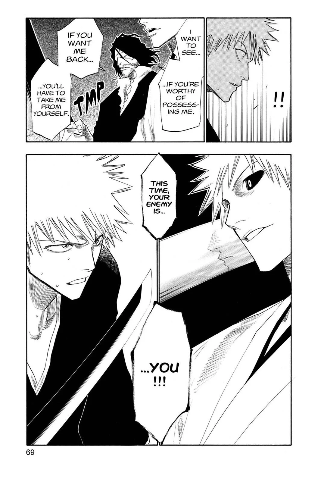 Bleach - Chapter 110 - Page 19