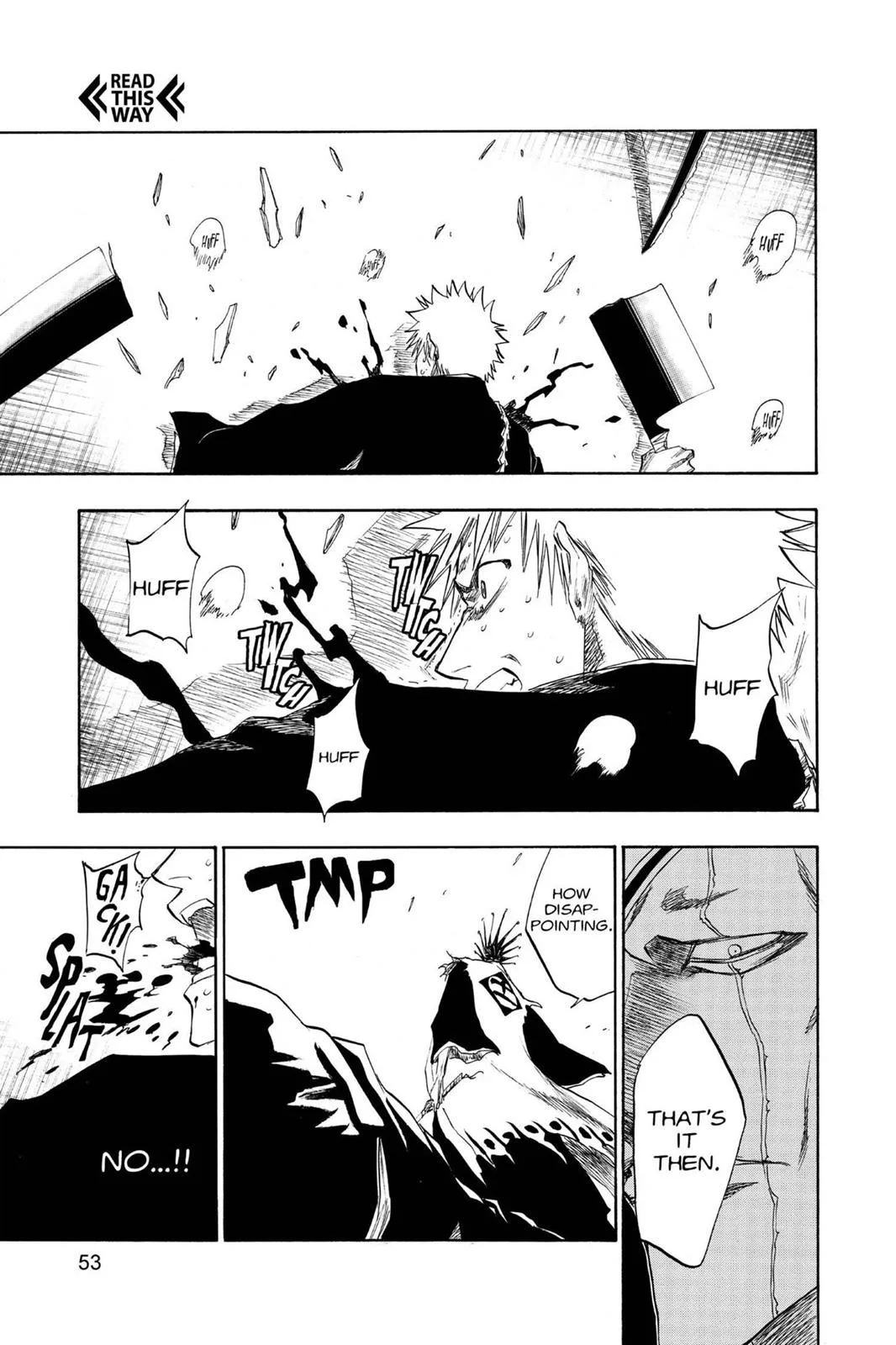 Bleach - Chapter 110 - Page 3