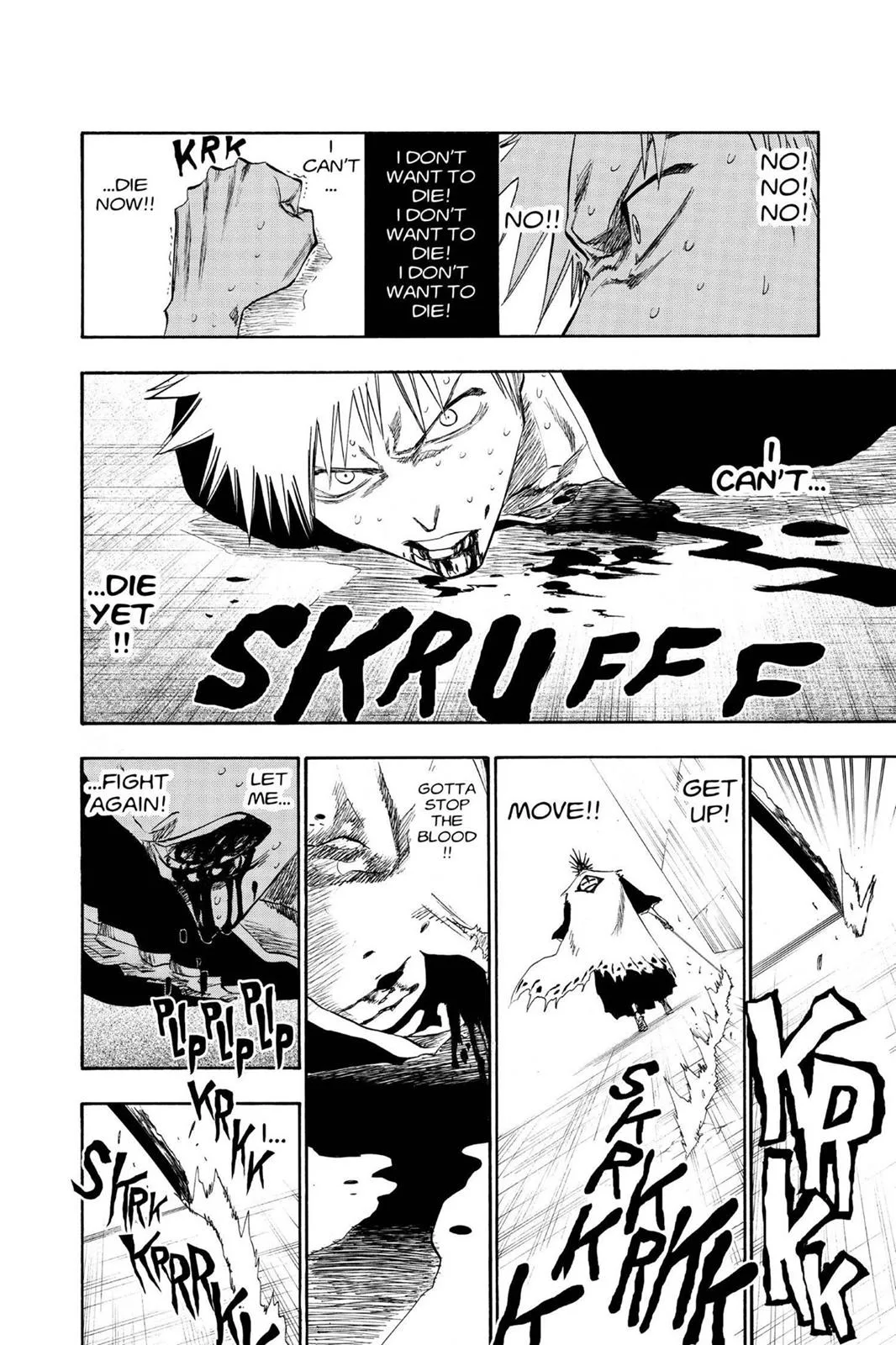 Bleach - Chapter 110 - Page 4