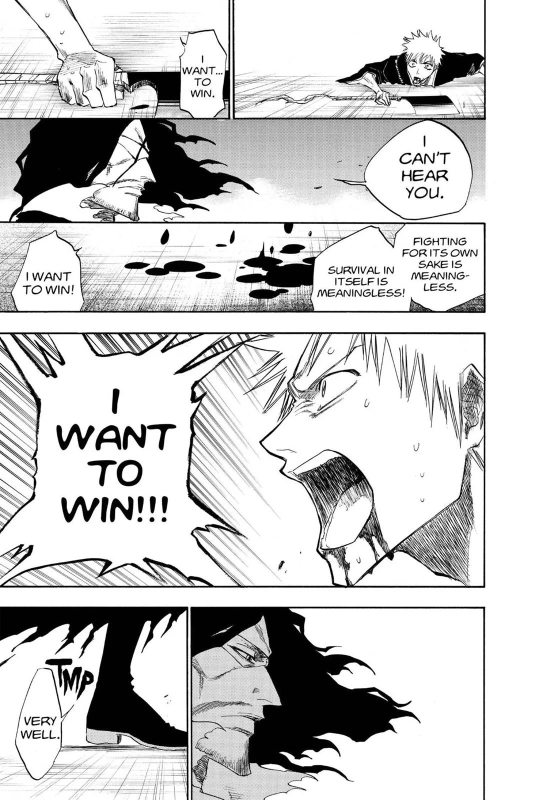 Bleach - Chapter 110 - Page 9