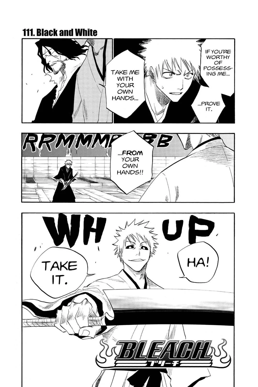 Bleach - Chapter 111 - Page 1