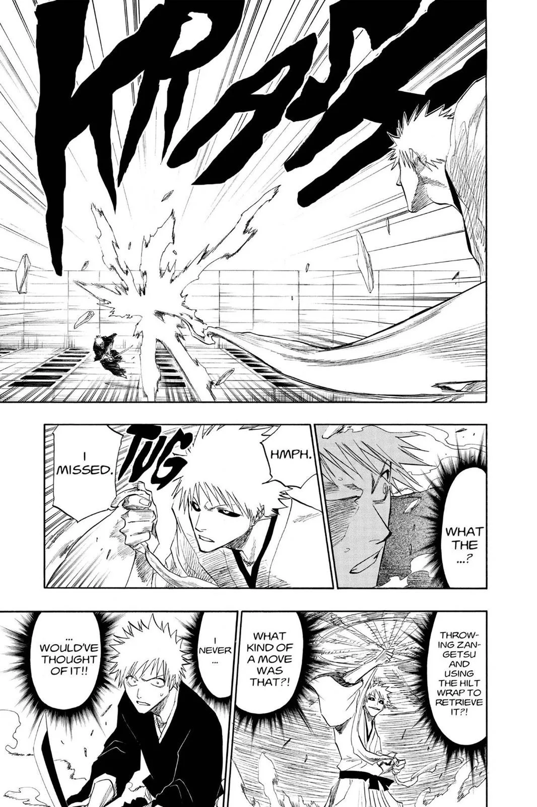 Bleach - Chapter 111 - Page 7