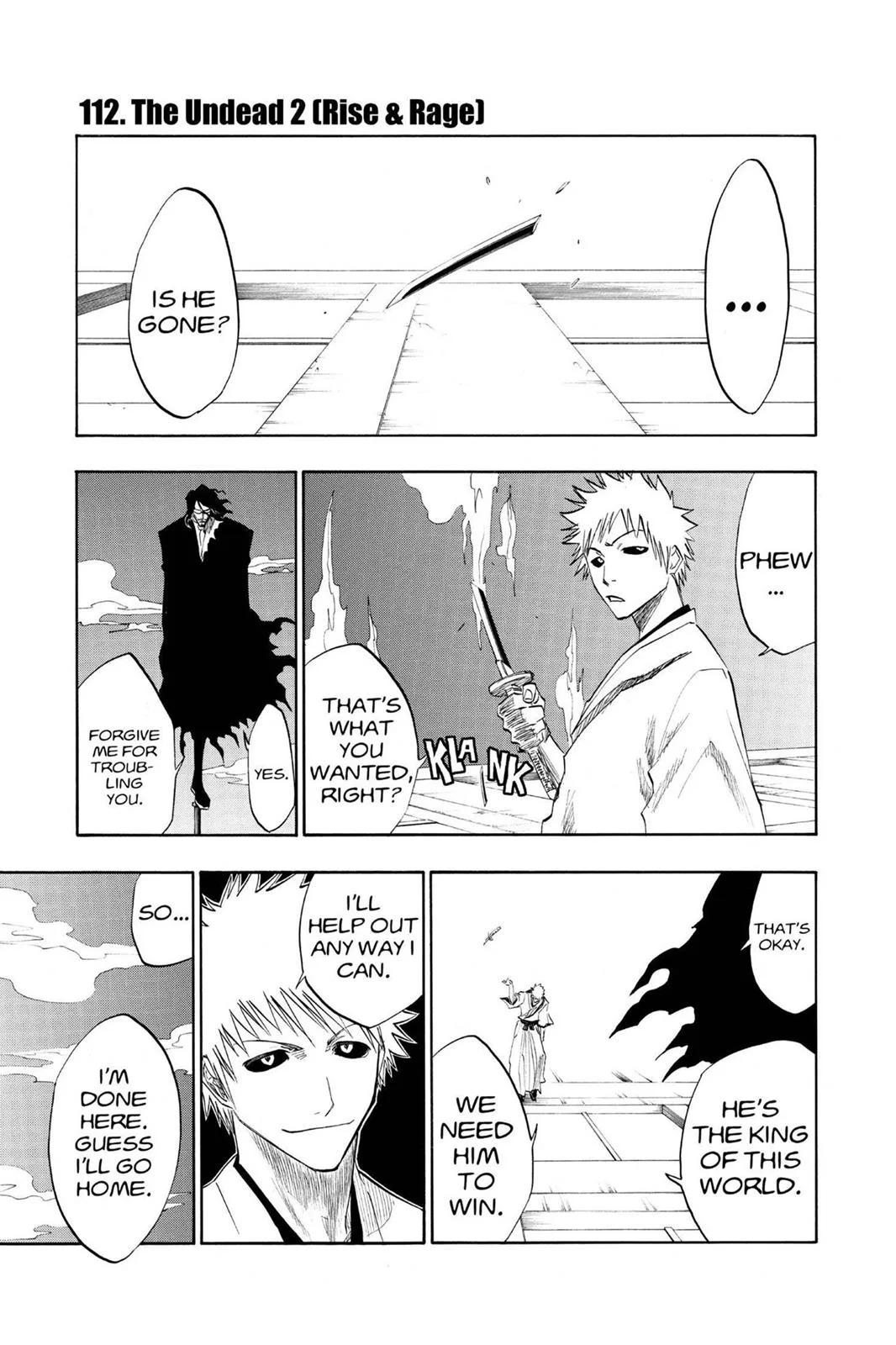 Bleach - Chapter 112 - Page 1