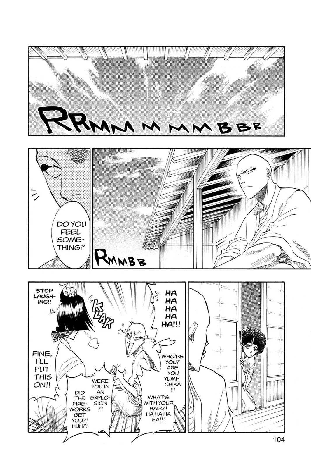 Bleach - Chapter 112 - Page 16