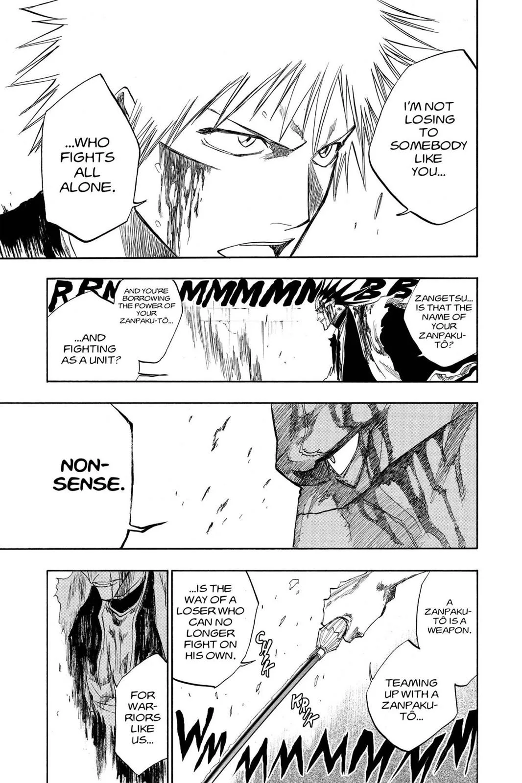 Bleach - Chapter 113 - Page 11