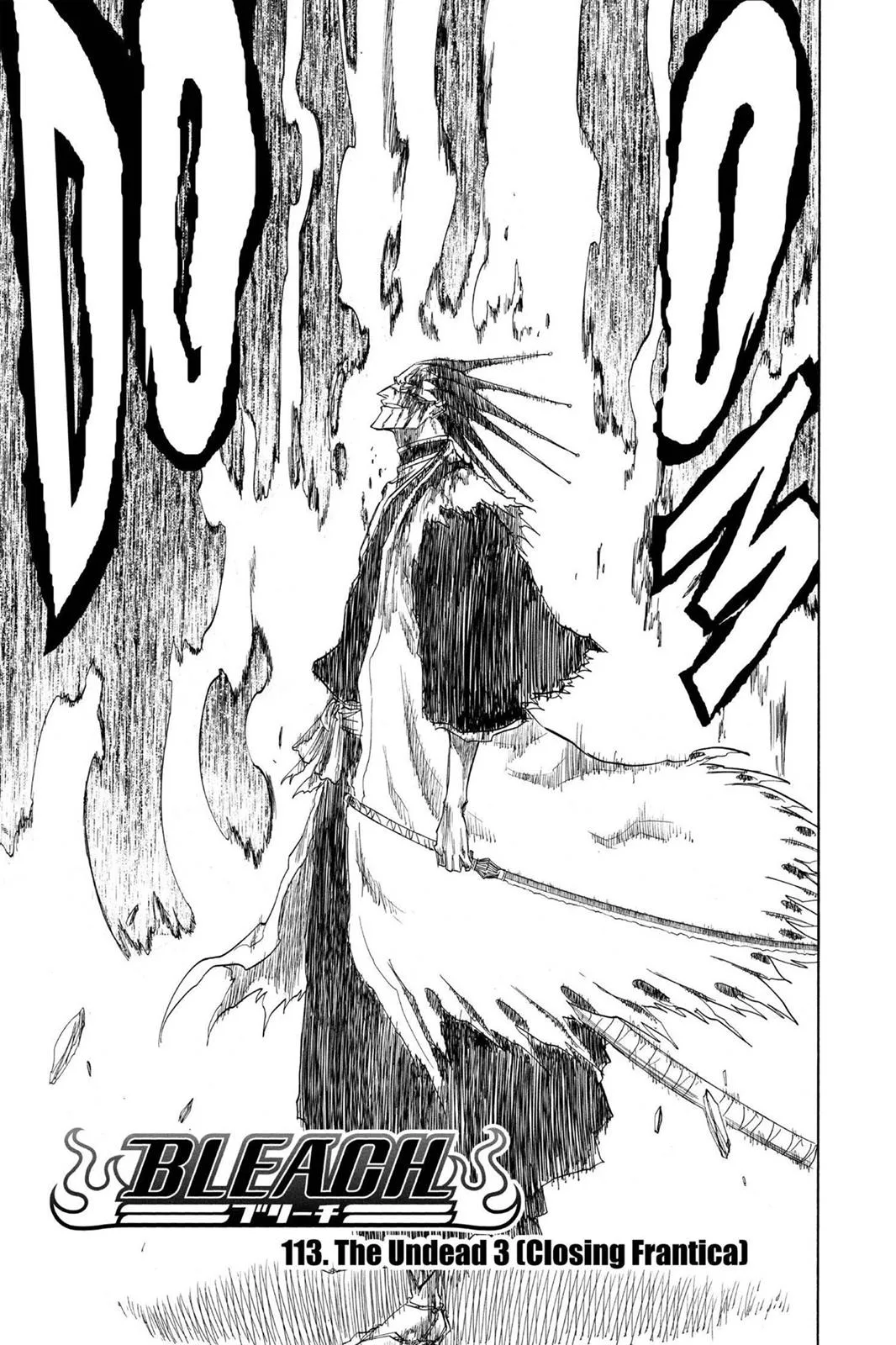 Bleach - Chapter 113 - Page 3