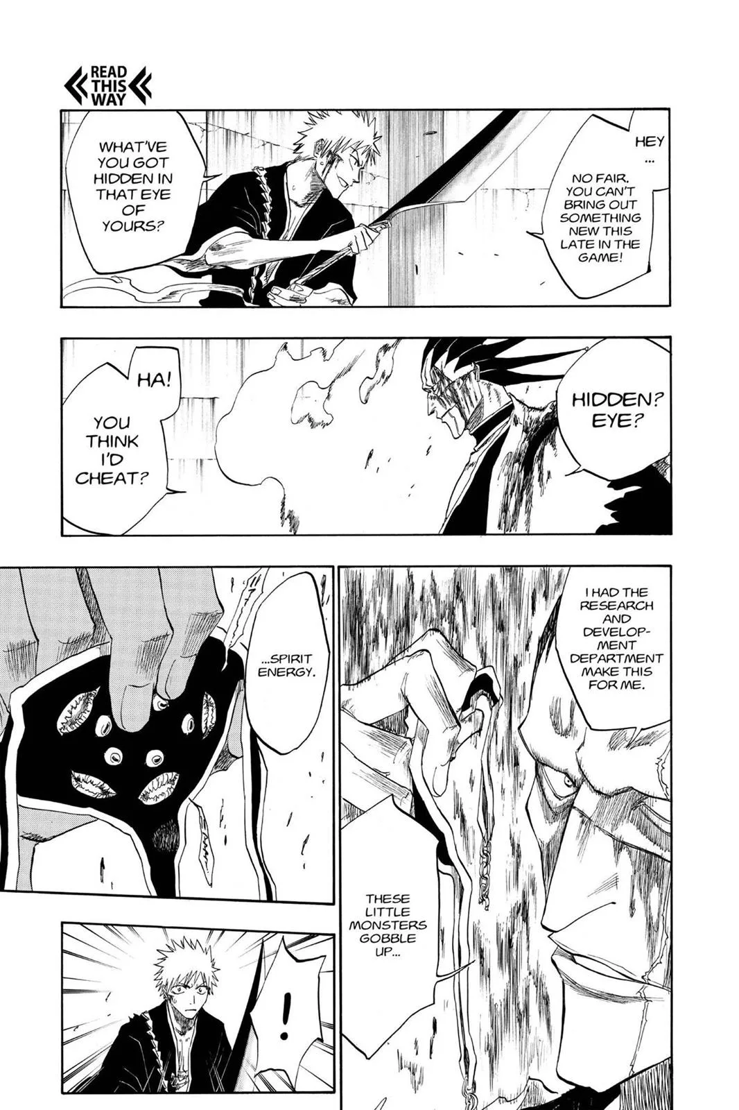 Bleach - Chapter 113 - Page 5