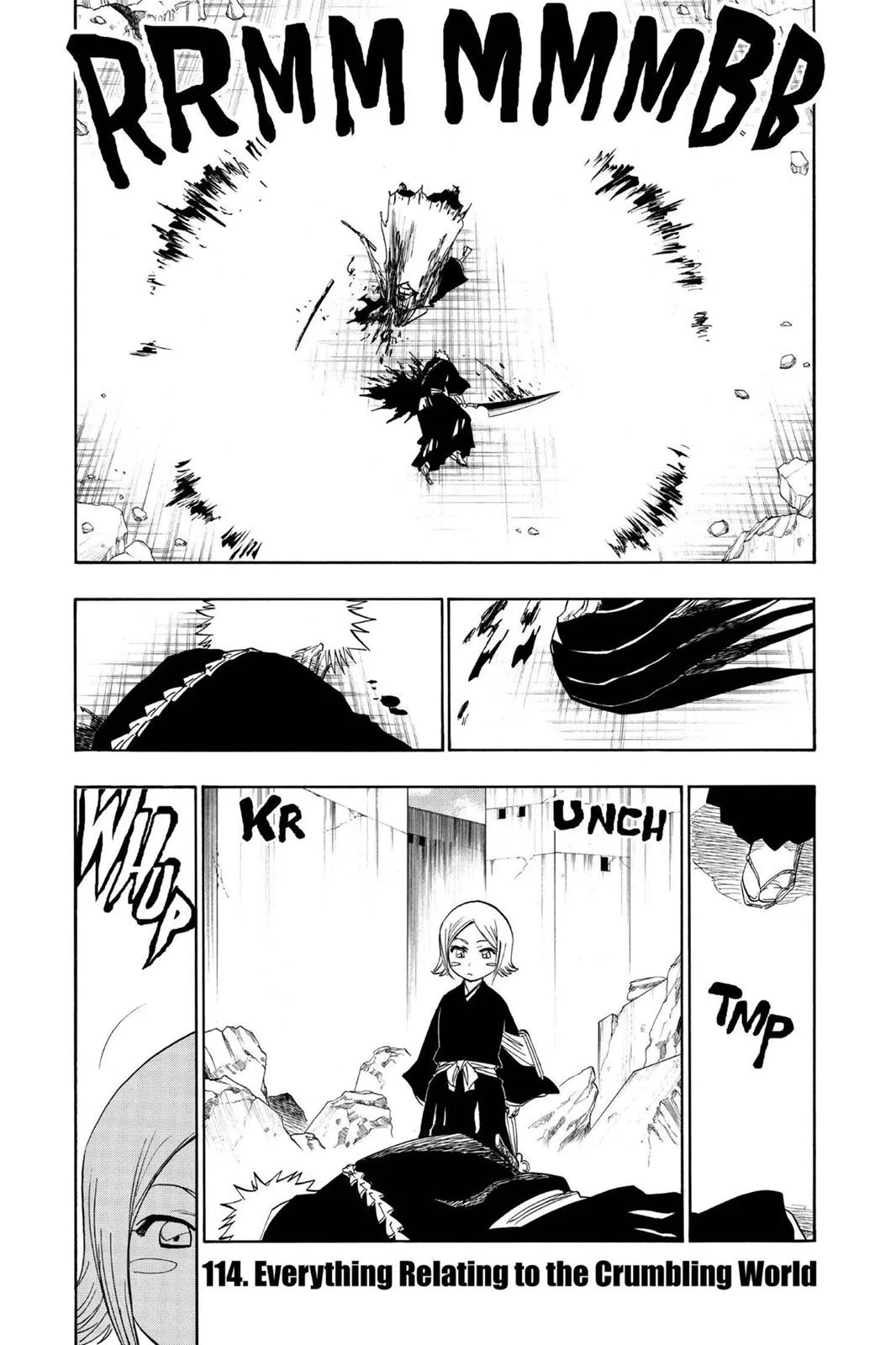 Bleach - Chapter 114 - Page 1