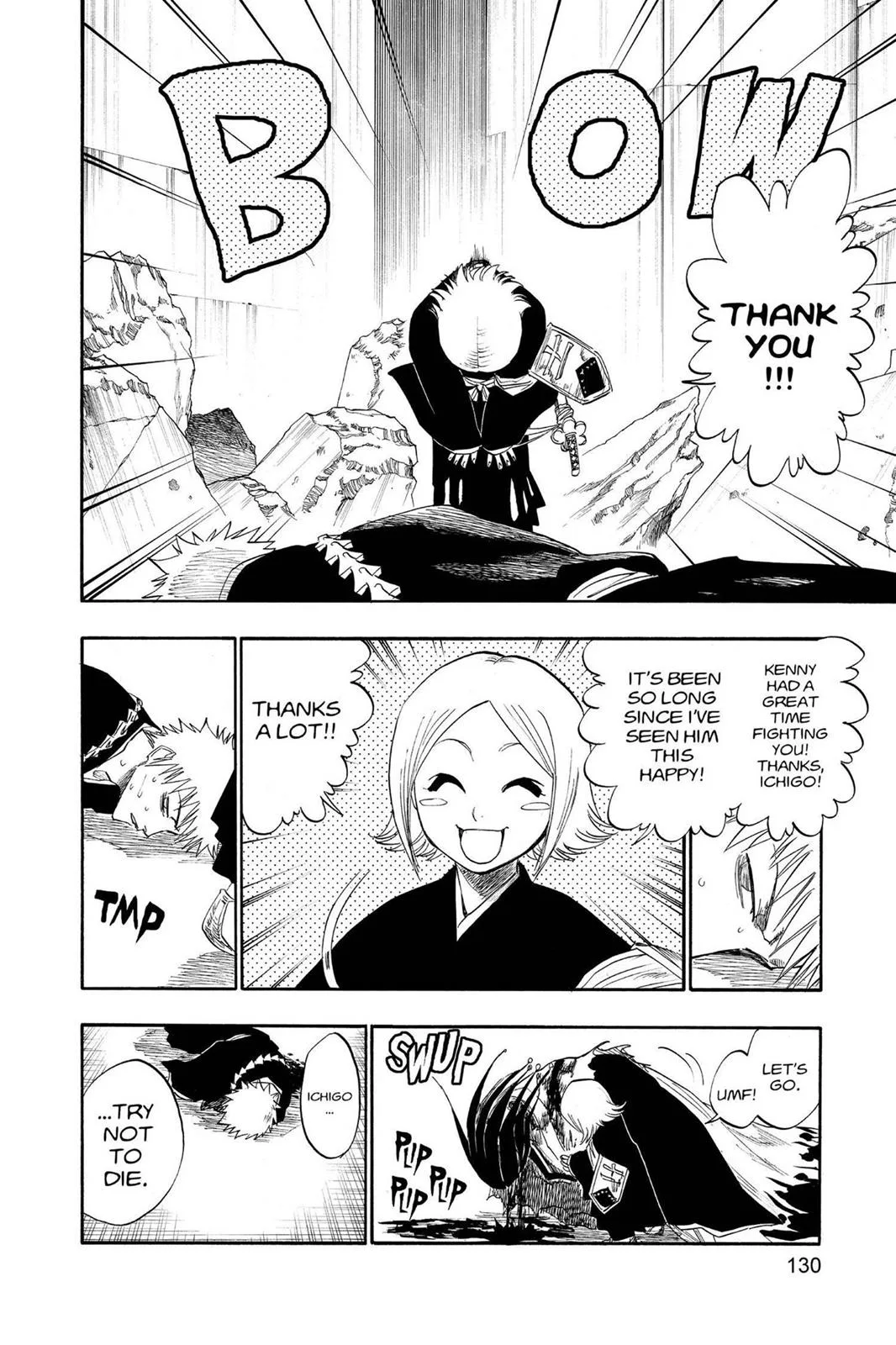 Bleach - Chapter 114 - Page 2