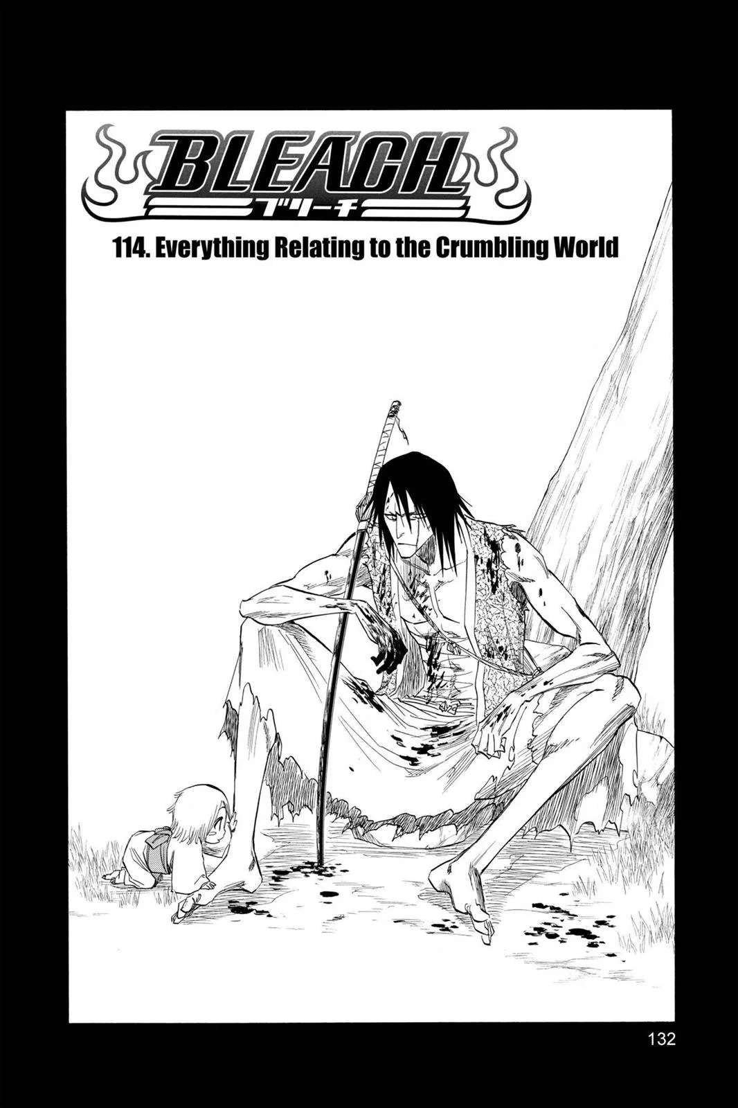 Bleach - Chapter 114 - Page 4