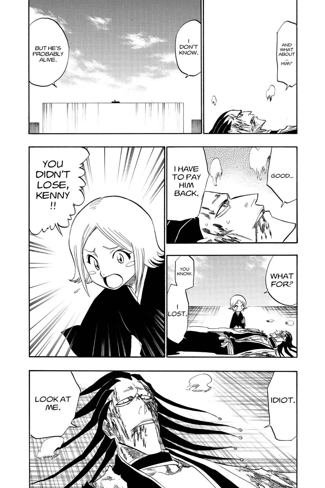 Bleach - Chapter 114 - Page 8