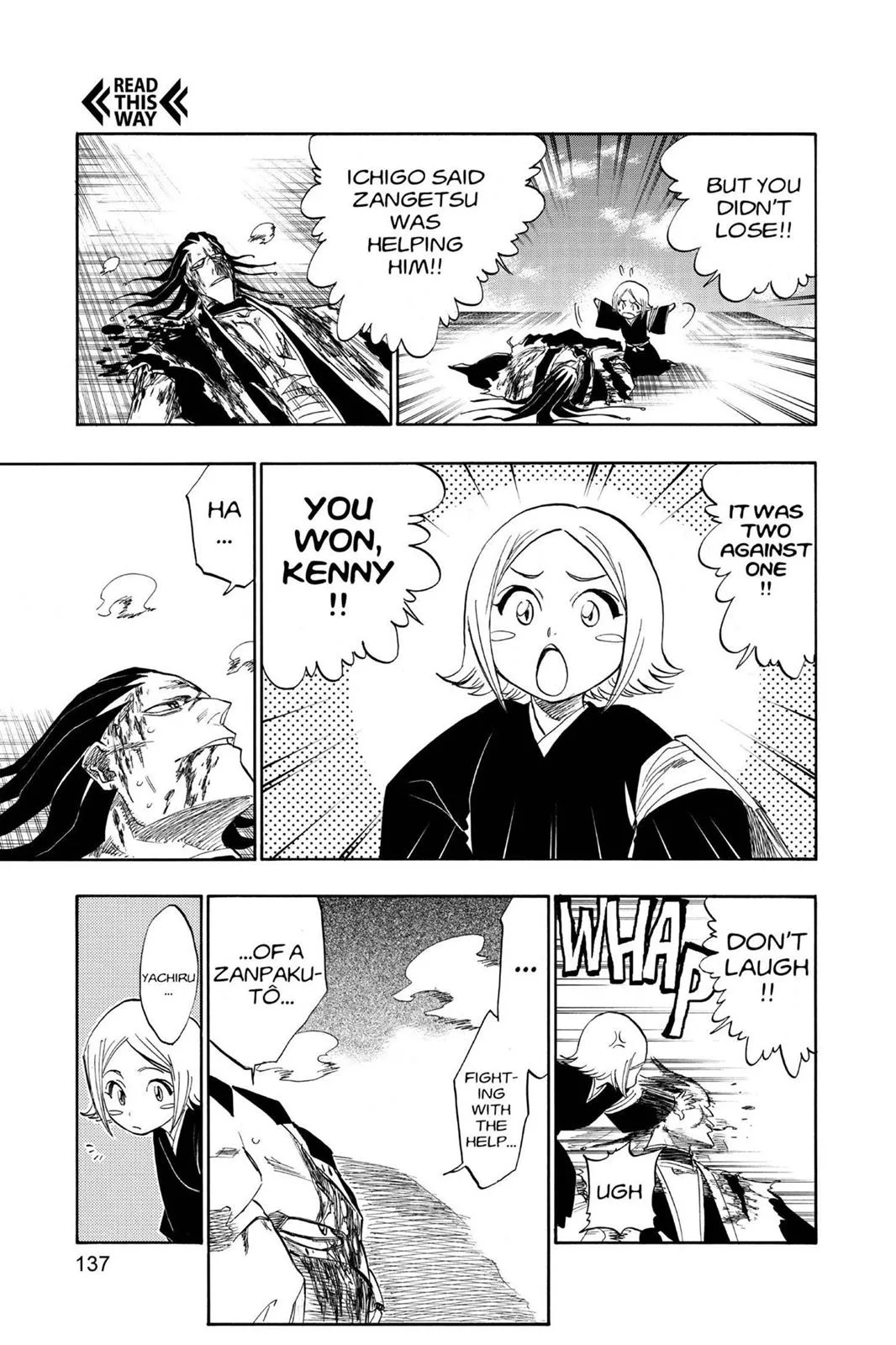 Bleach - Chapter 114 - Page 9
