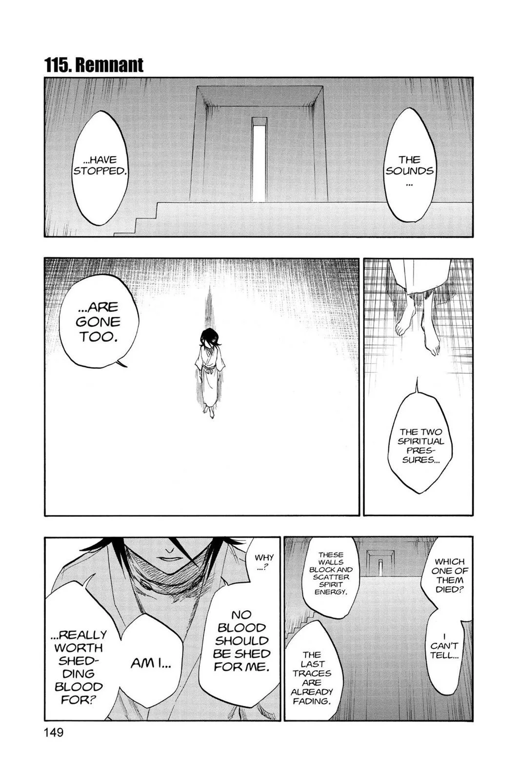 Bleach - Chapter 115 - Page 1