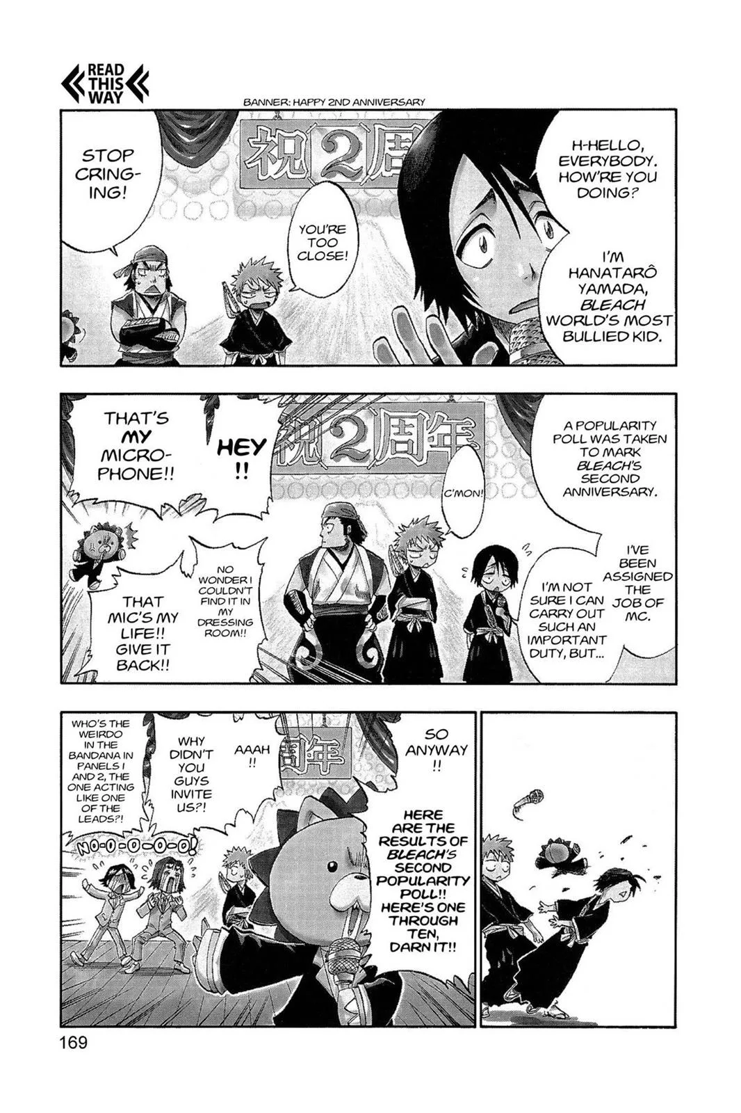 Bleach - Chapter 115 - Page 21