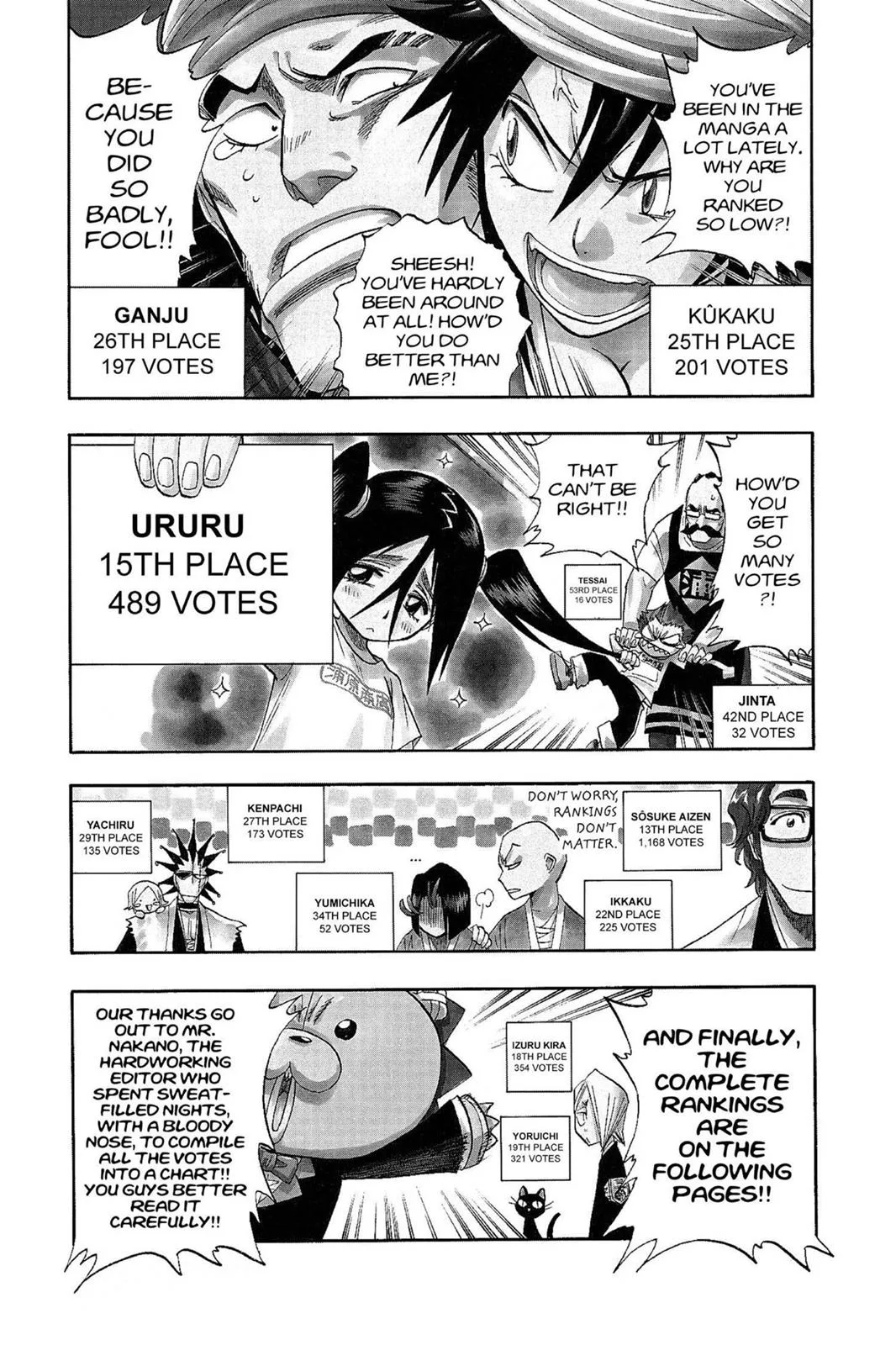 Bleach - Chapter 115 - Page 27