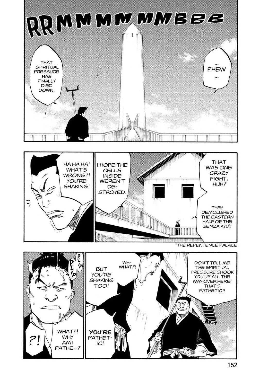 Bleach - Chapter 115 - Page 4
